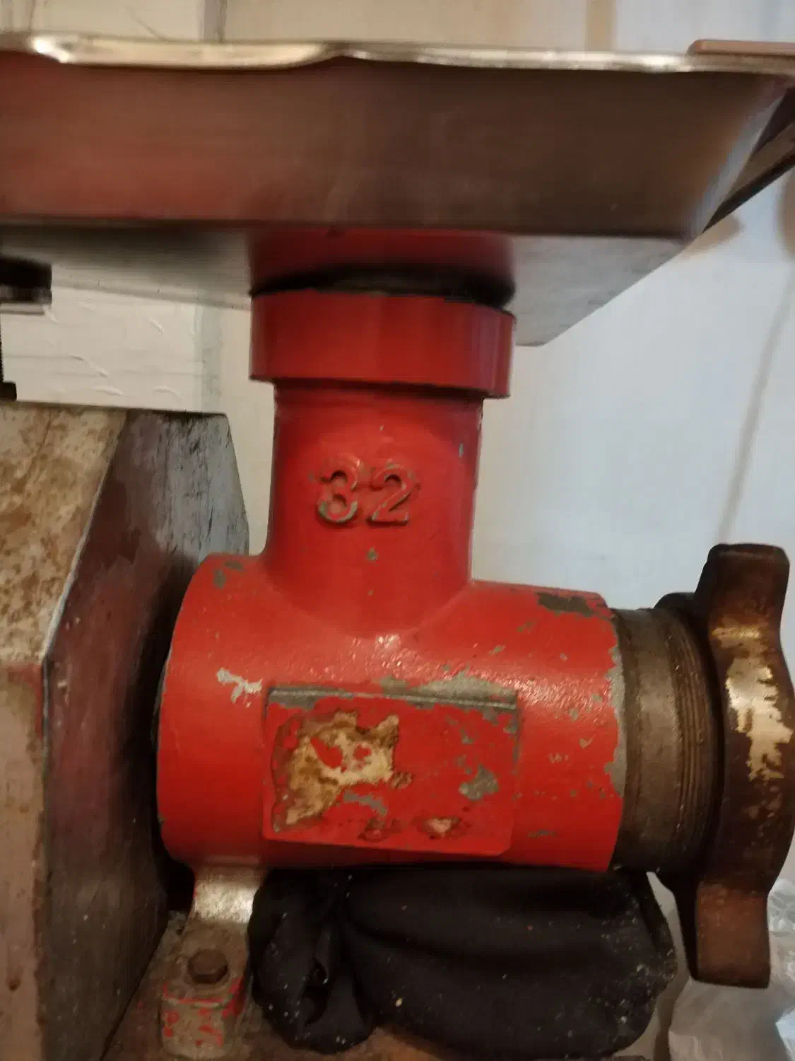 چرخ گوشت صنعتی|سایر لوازم برقی|مهاباد (آذربایجان غربی), |دیوار