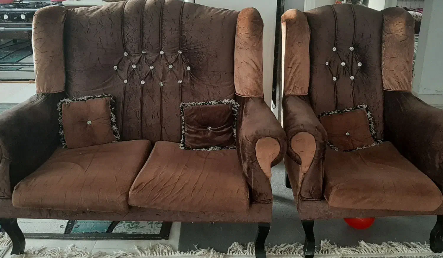 مبل|مبلمان خانگی و میز عسلی|آستارا, |دیوار