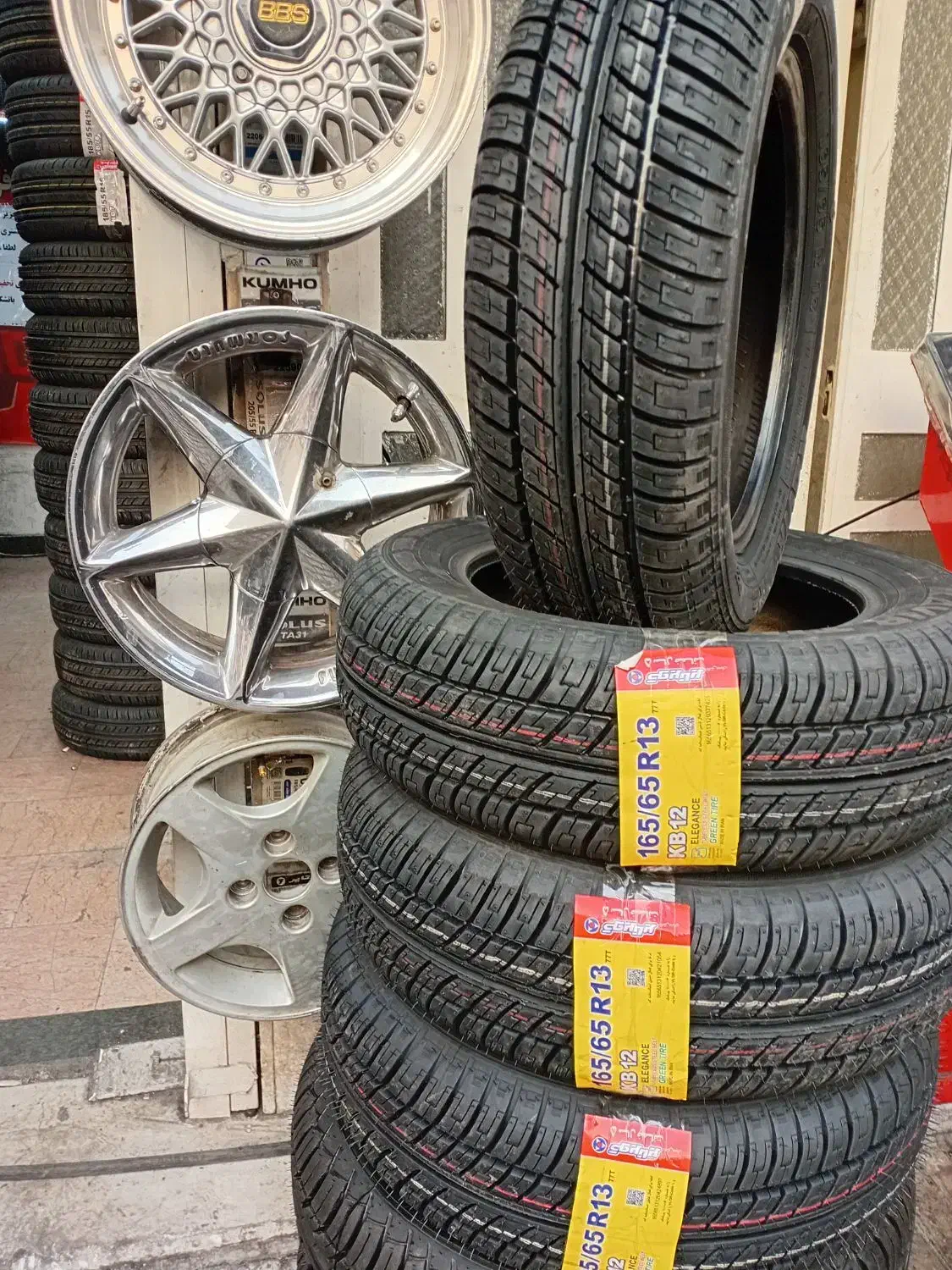 لاستیک60 پرایدی 165/65/13 تیبایی 175/70/13 دولتی|قطعات یدکی و لوازم جانبی|تهران, هروی|دیوار