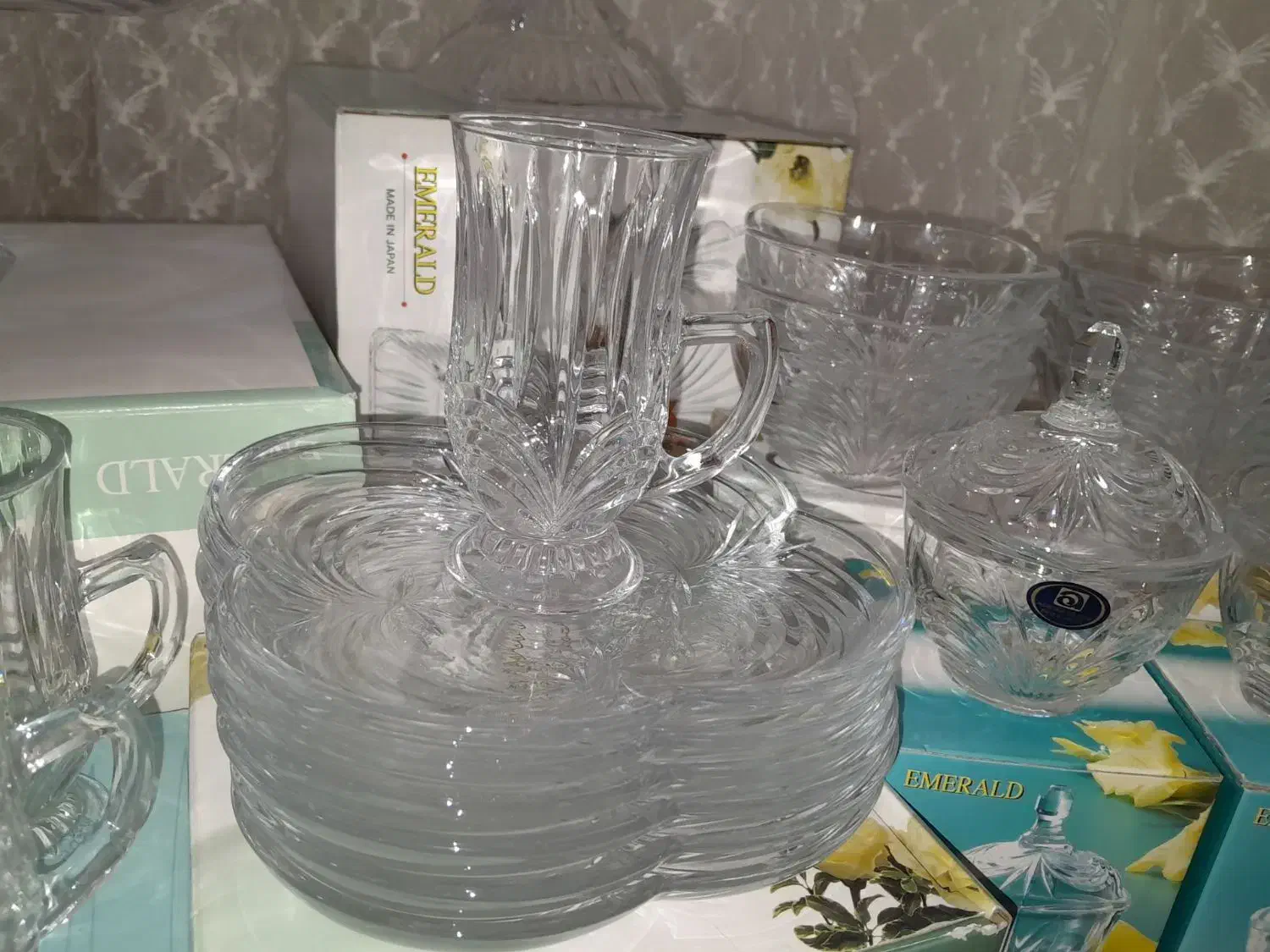 سرویس پذیرایی نو|ظروف سرو و پذیرایی|قیدار, |دیوار