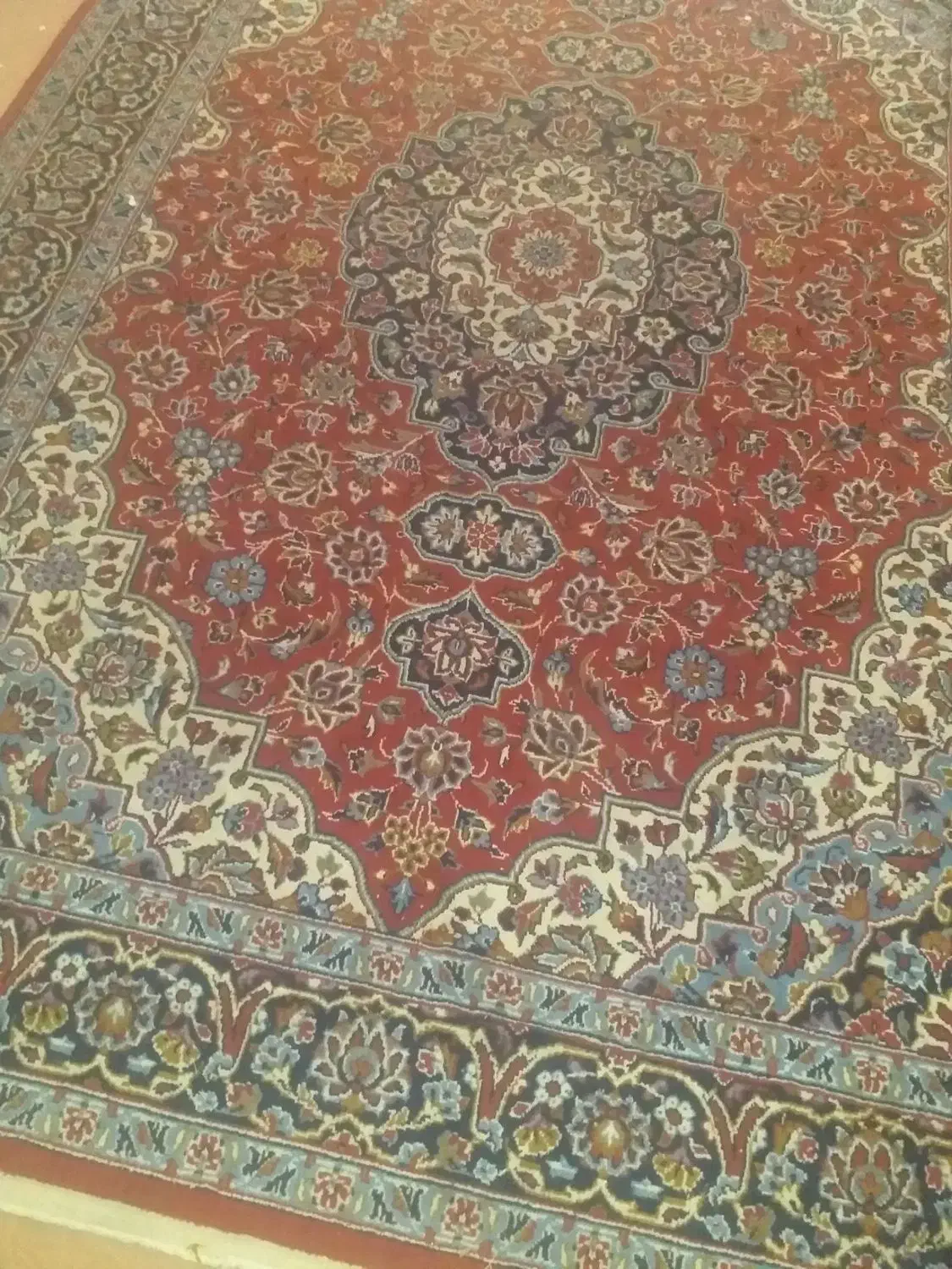 فرش ۶ متری دست دوم|فرش|سهند, |دیوار