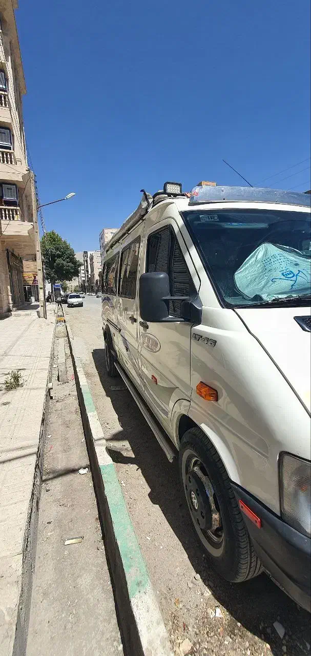 ون فولوکس کمپر LT46 ال تی 46|خودرو سواری و وانت|کرمانشاه, |دیوار