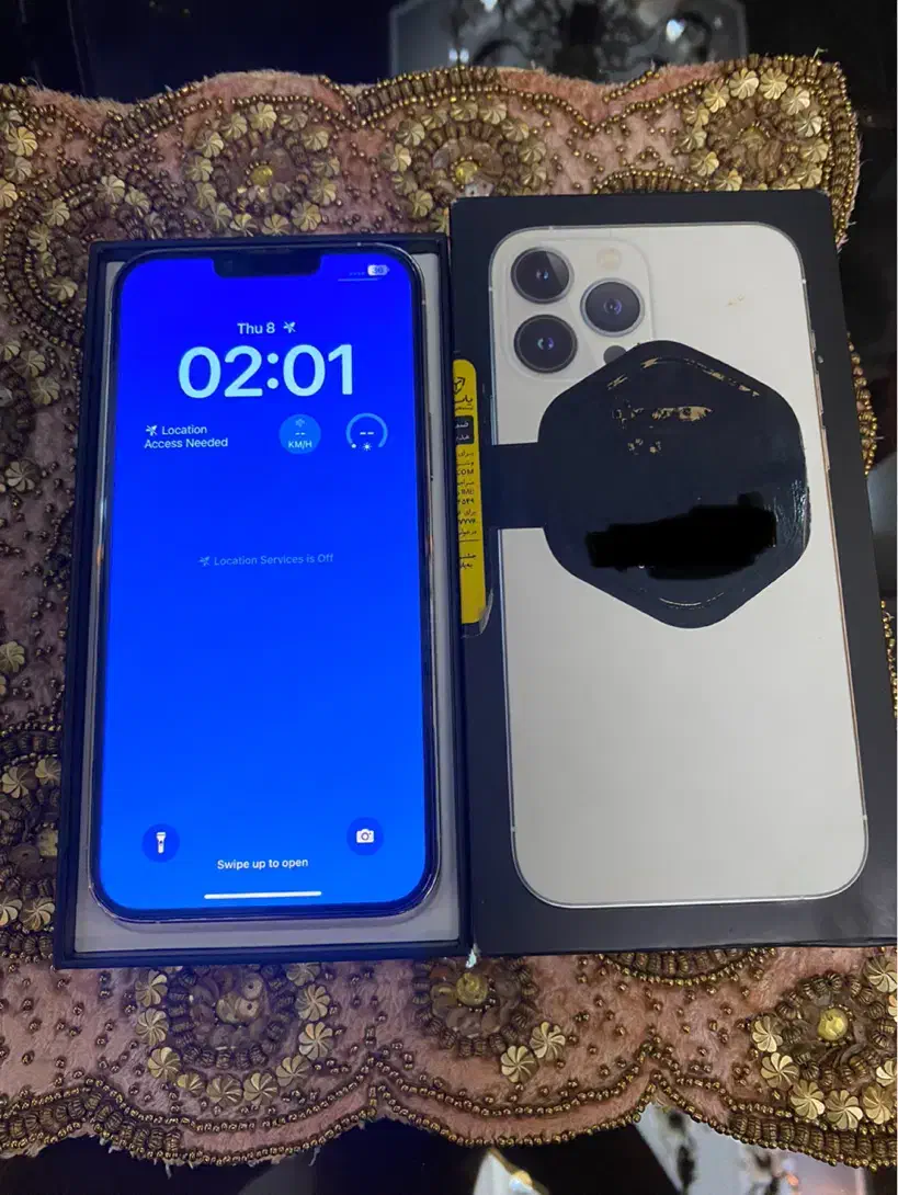 اپل iPhone 13 Pro Max با حافظهٔ ۲۵۶ گیگابایت|موبایل|تهران, بازار|دیوار