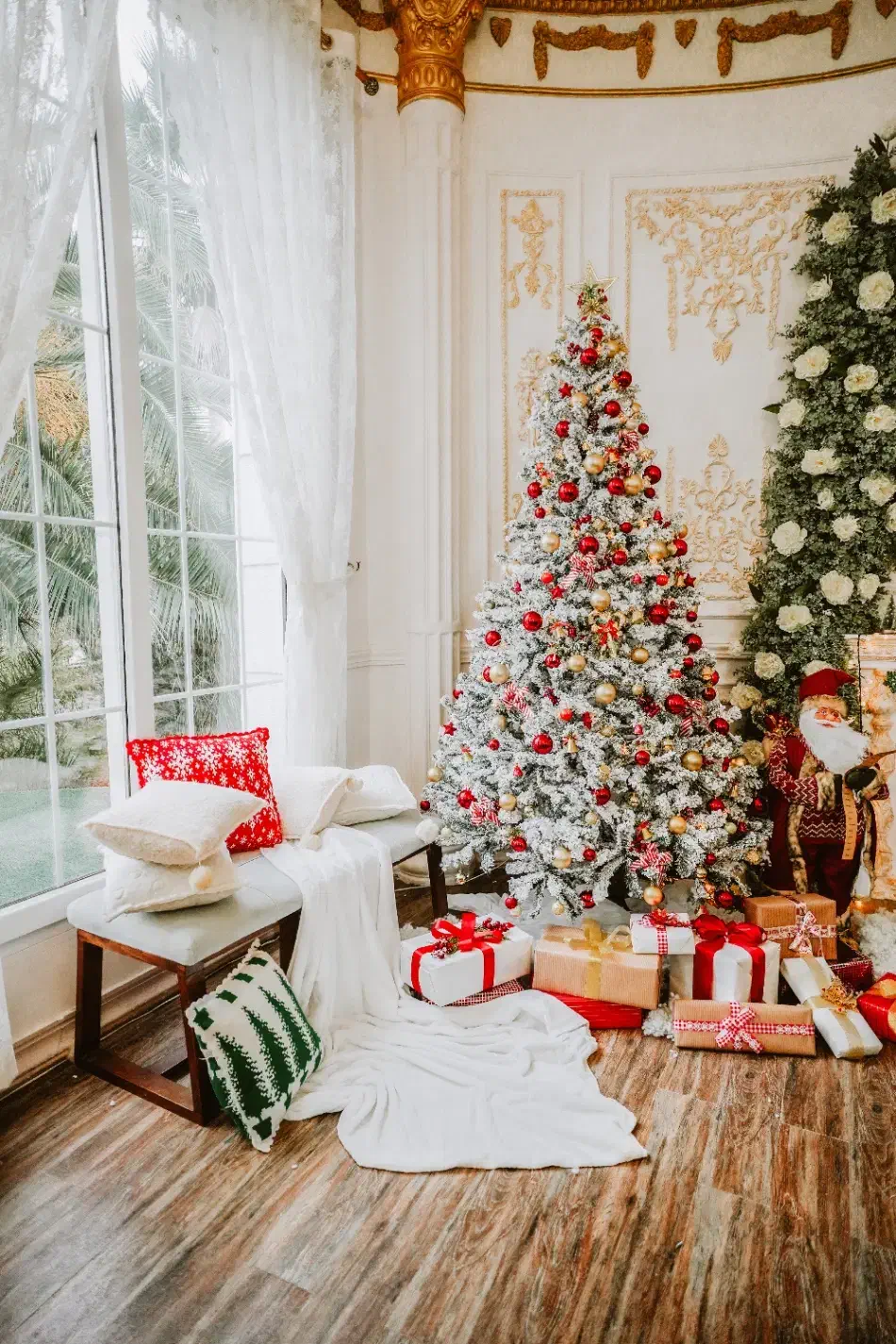 فروش درخت کریسمس|گل مصنوعی|قائمشهر, |دیوار