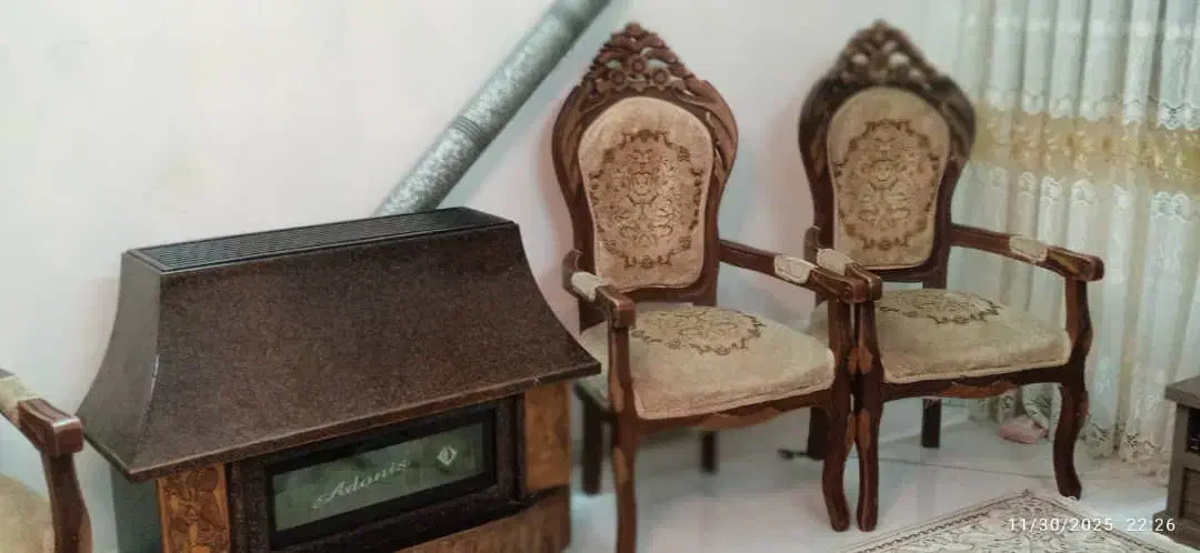 مبل هفت نفره|مبلمان خانگی و میز عسلی|رشت, صفاری|دیوار