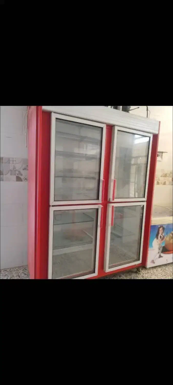 دو عدد یخچال ایستاده و فریزر|یخچال و فریزر|شوشتر, |دیوار