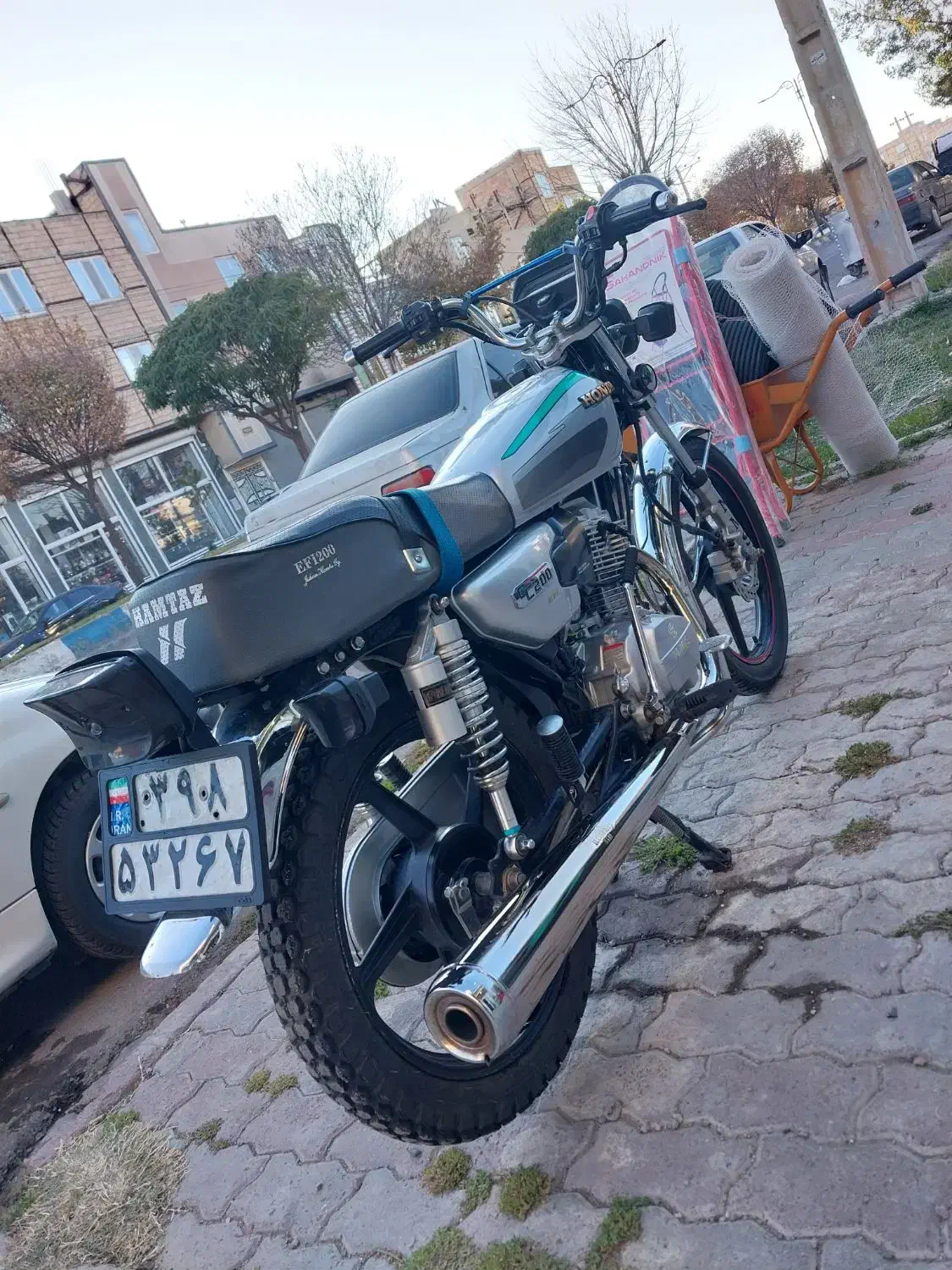 موتور ۲۰۰ برند پرواز انژکتور|موتورسیکلت|ورزقان, |دیوار