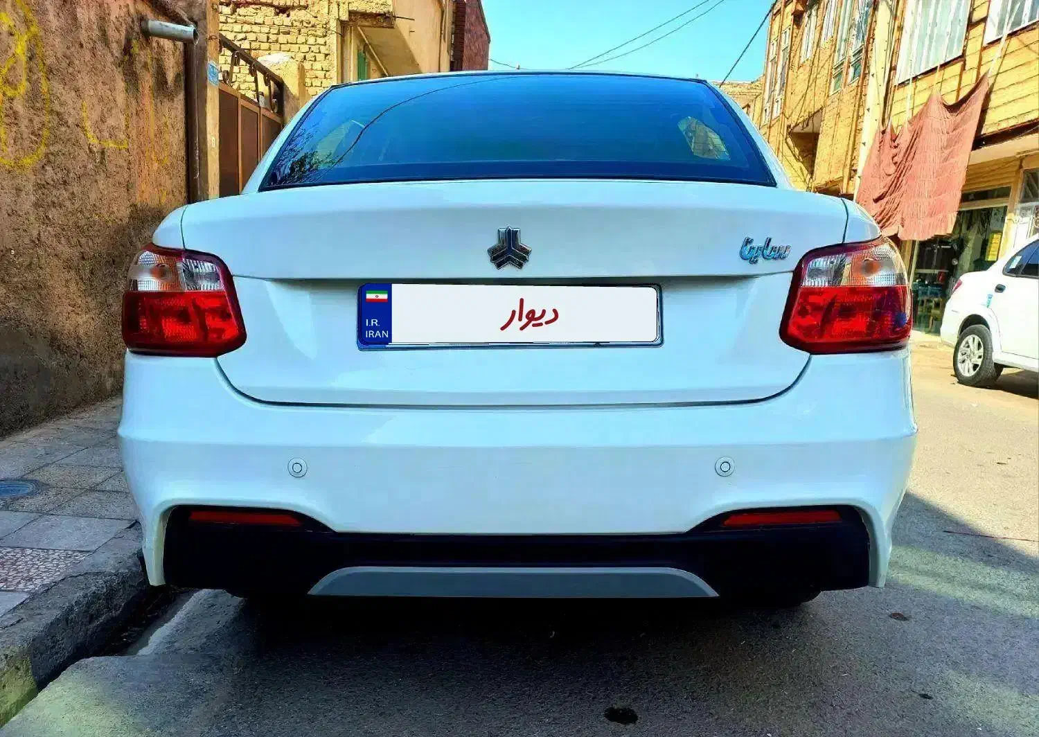 ساینا دوگانه فابریک 1402|خودرو سواری و وانت|قم, زند آباد|دیوار