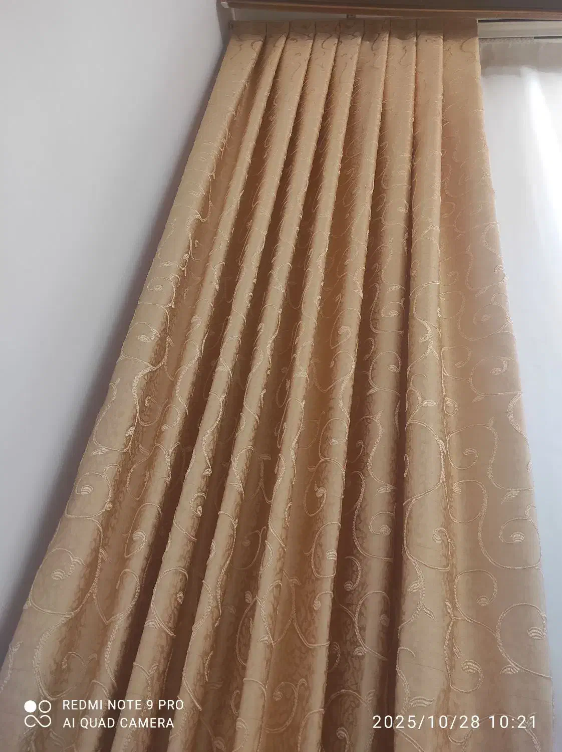 دکور پرده|پرده، رانر، رومیزی|سهند, |دیوار