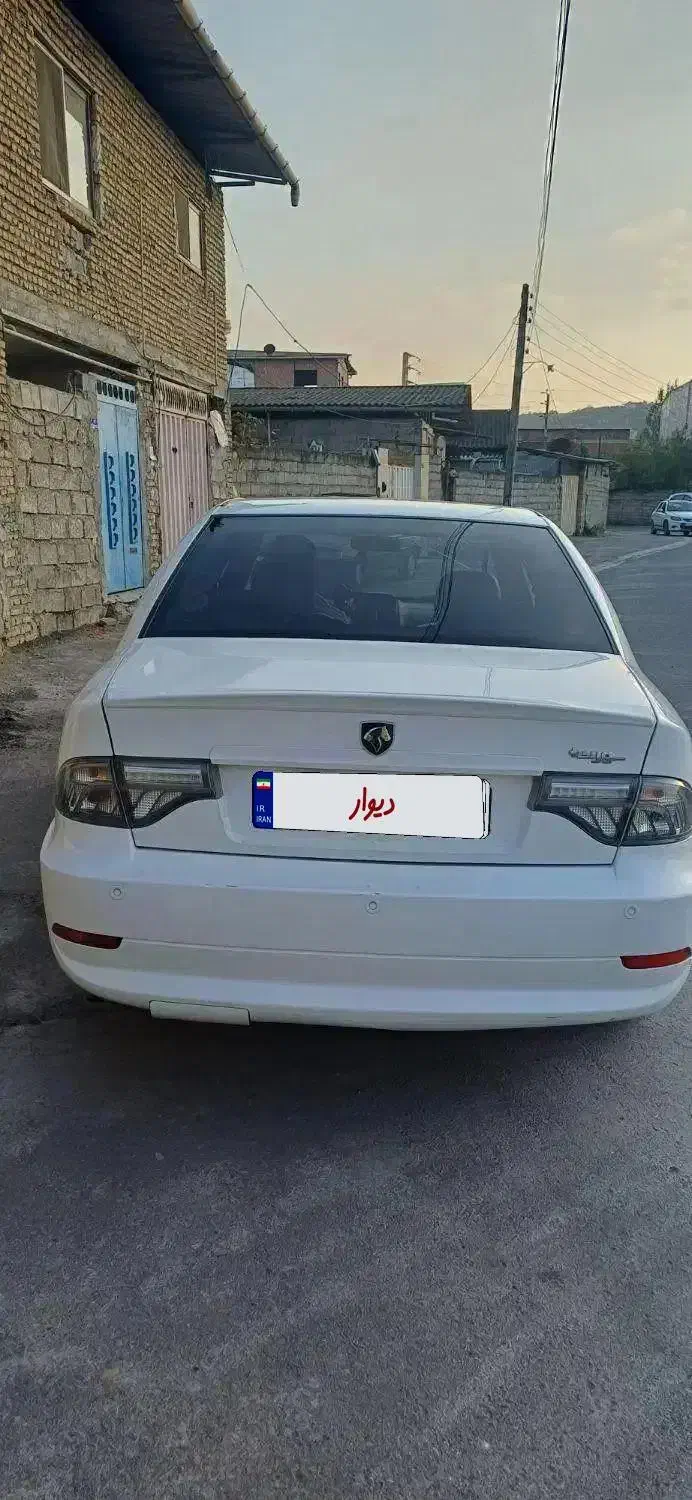 فروش سمند سورن پلاس ۱۴۰۱|خودرو سواری و وانت|قائم‌شهر, |دیوار