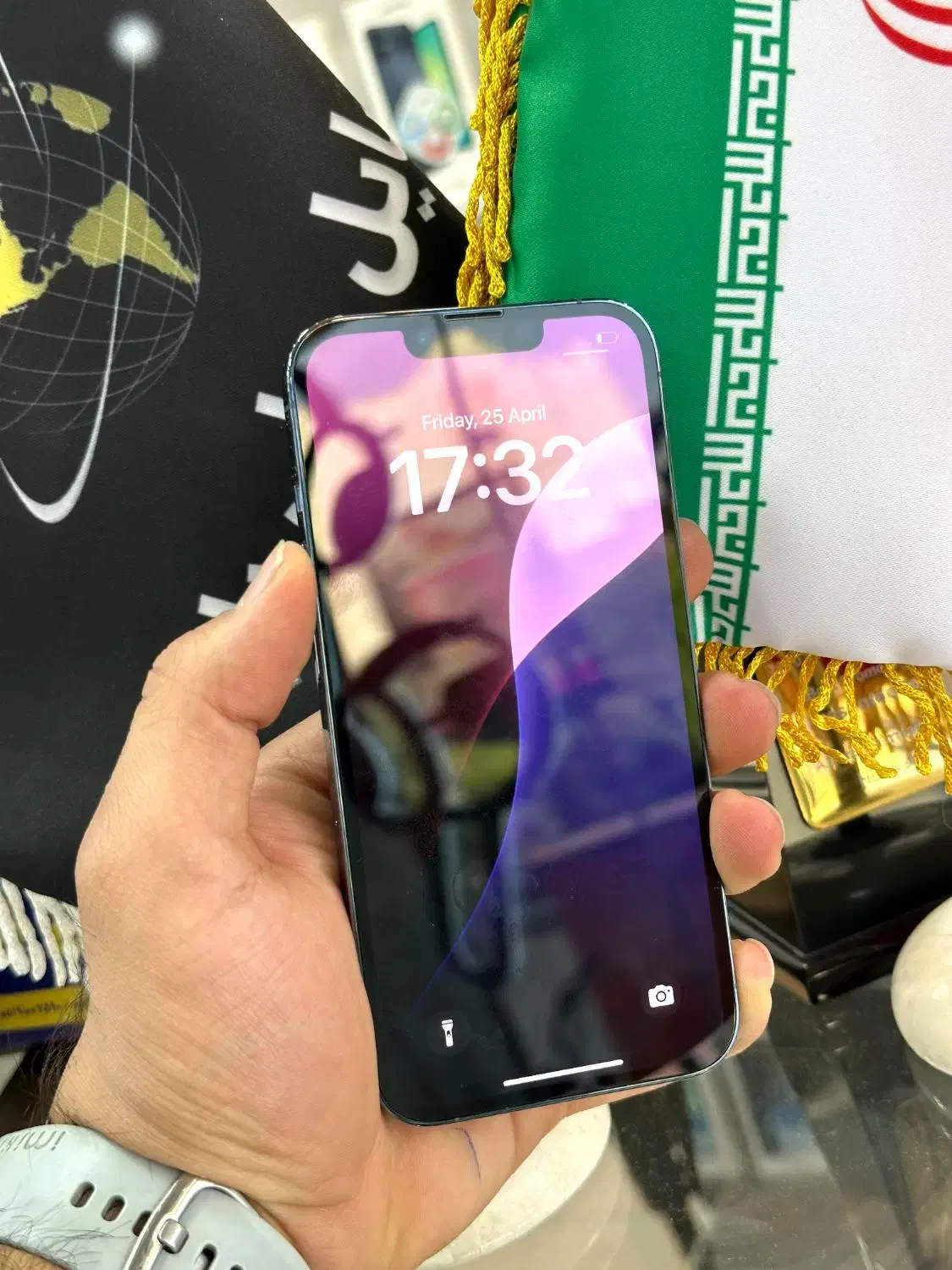 13promax 256 lla seri m|موبایل|قم, چهل درخت‎|دیوار