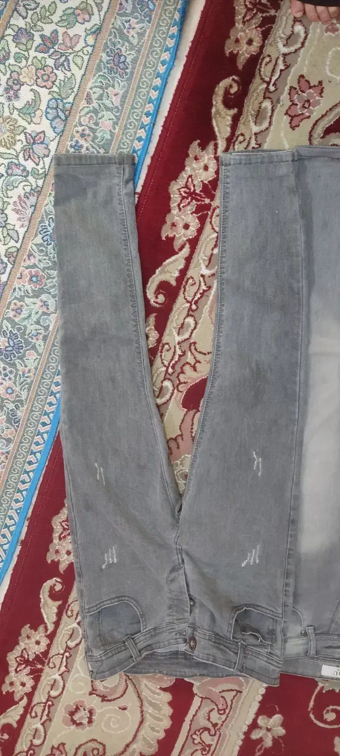 شلوار لی بچه گانه|لباس|کرمان, |دیوار