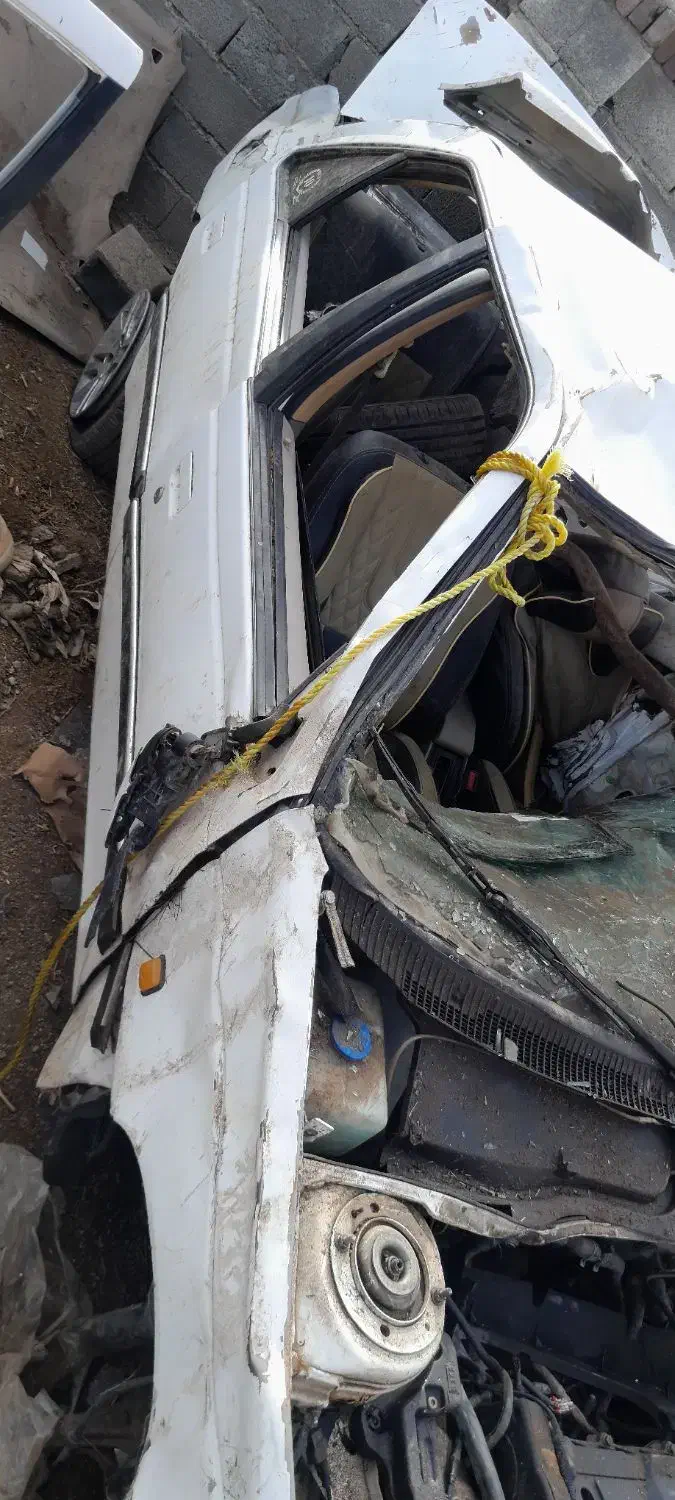 پژو پارس تصادفی tu5|خودرو سواری و وانت|بانه, |دیوار