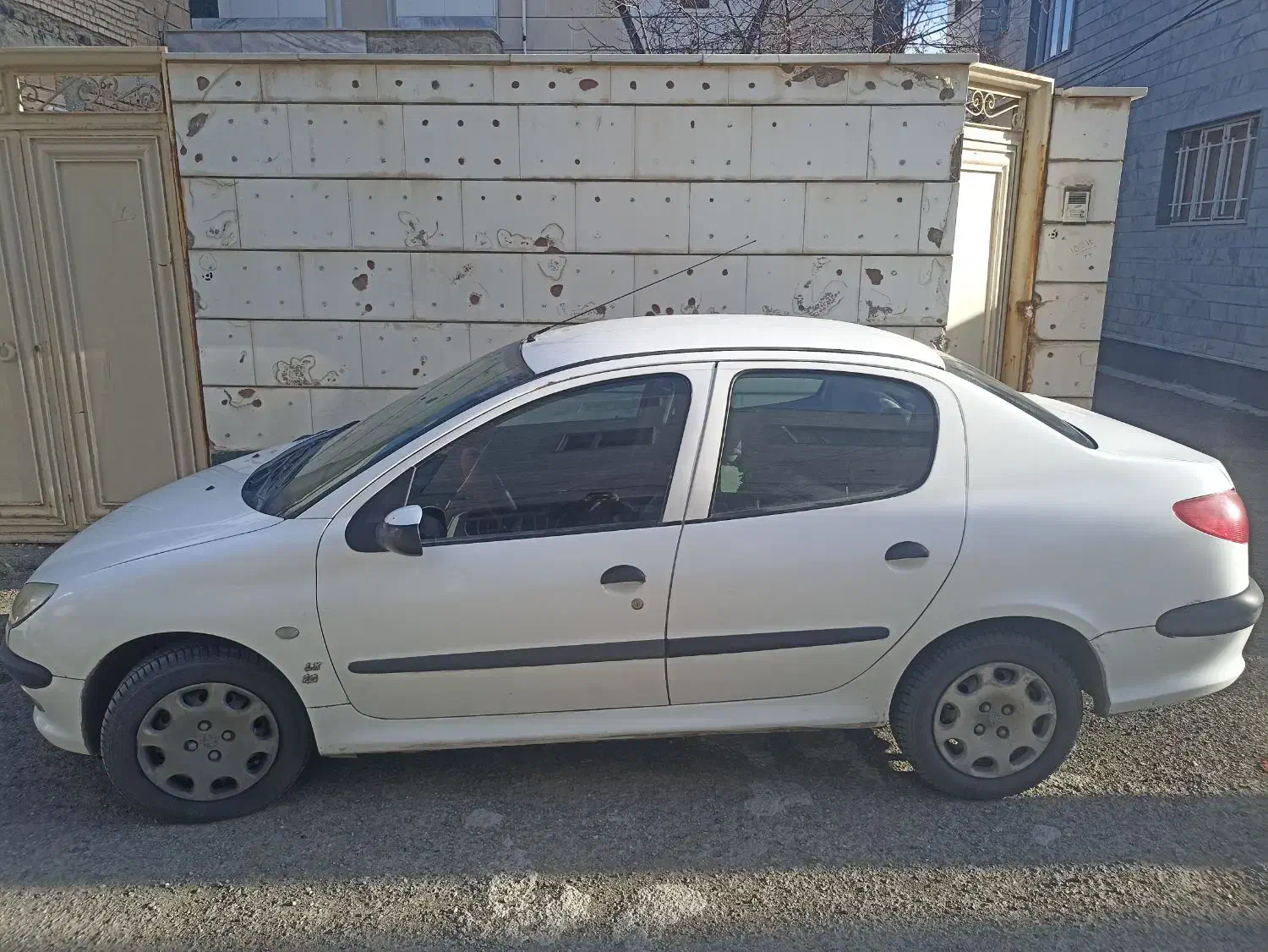 206اس دی v8 Tu5|خودرو سواری و وانت|قروه, |دیوار