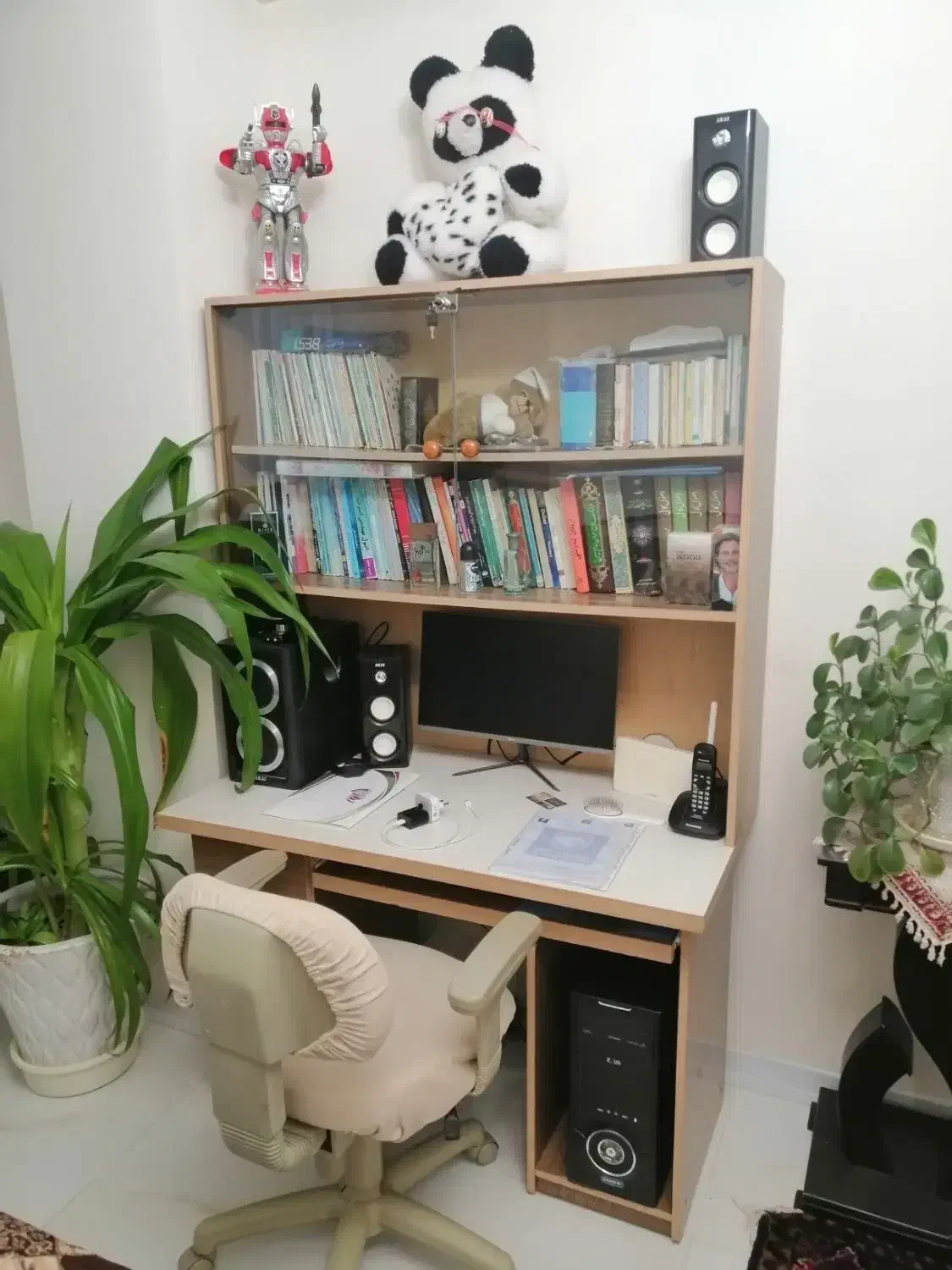 میز کامپیوتر|میز تحریر و کامپیوتر|تبریز, |دیوار