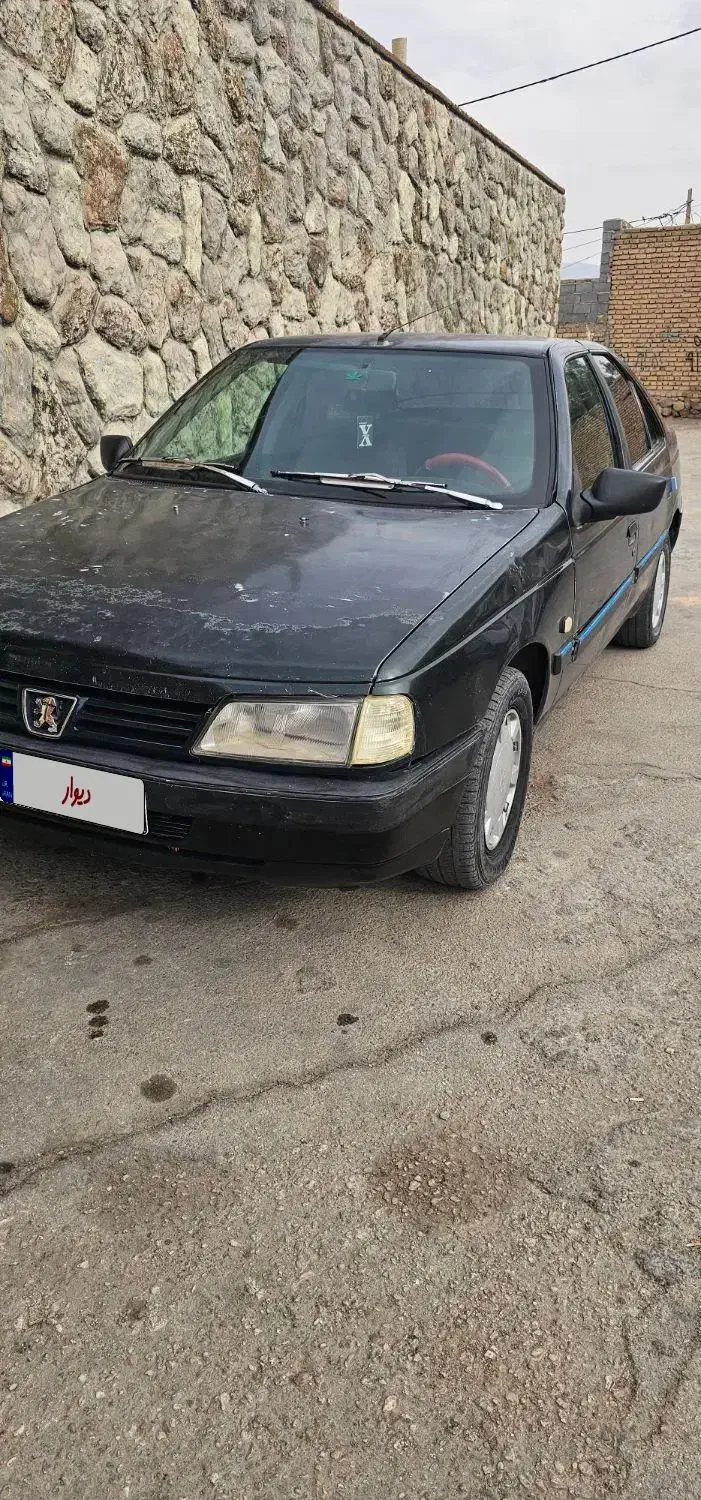 405مدل78مدارک کامل اماده انتقال 2000سیسی|خودرو سواری و وانت|نیریز, |دیوار