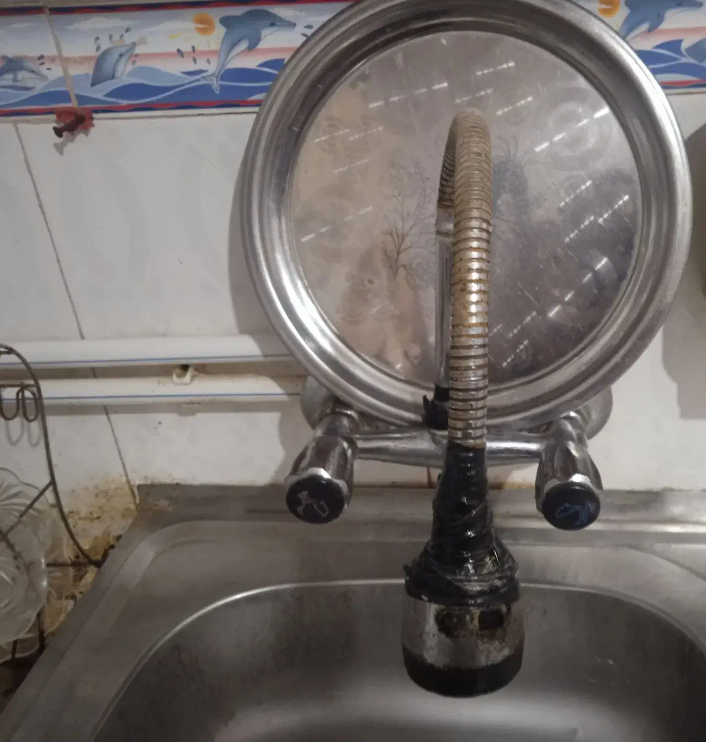 سینگ|لوازم حمام|تایباد, |دیوار