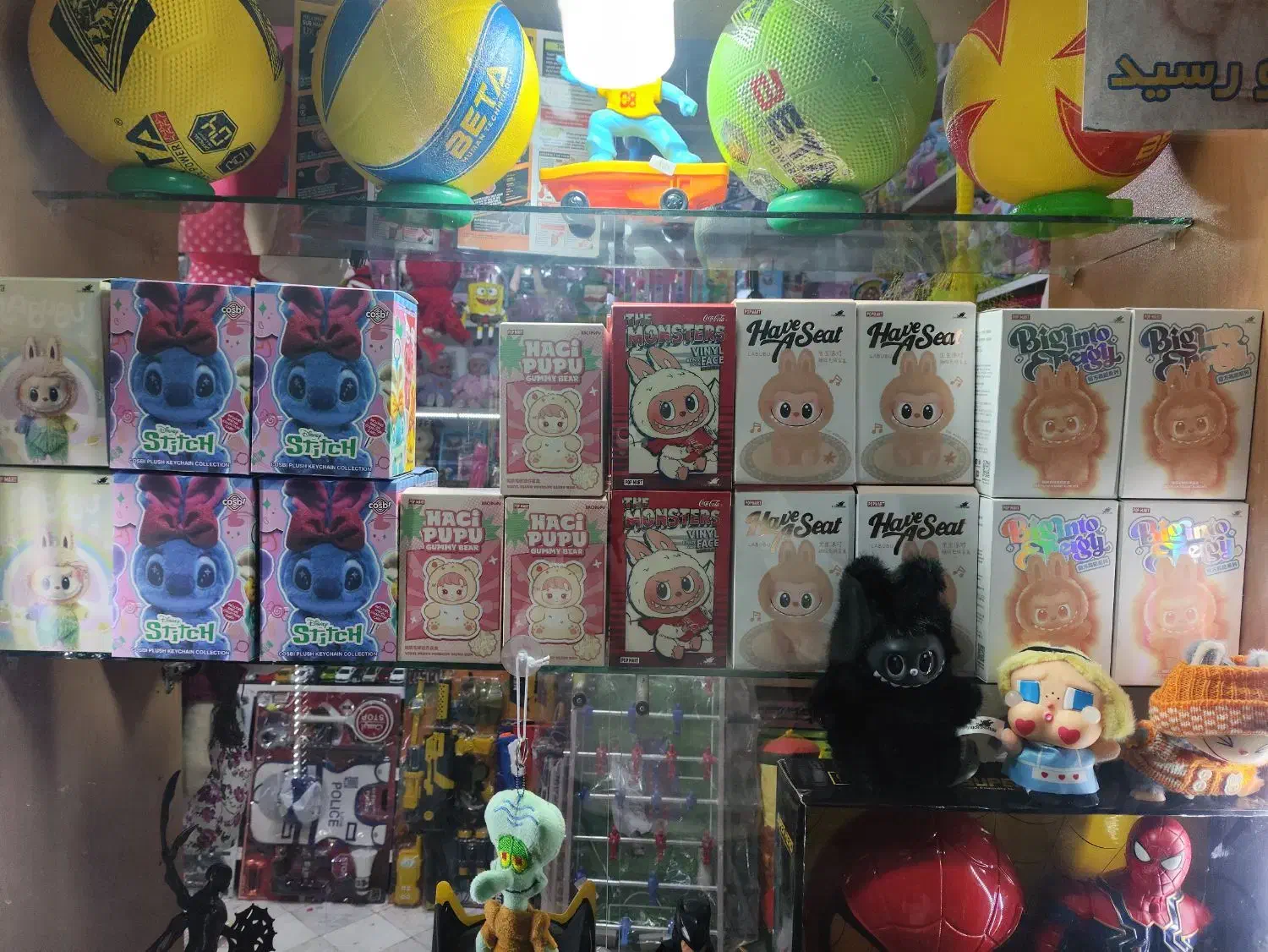 لبوبو کرای بیبی استیچ اسکل پاندا نانسی نومی قوچان|اسباب‌‌بازی|قوچان, |دیوار