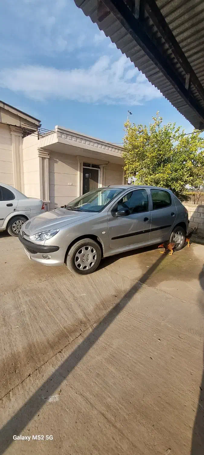 ۲۰۶ تیپ ۲ مدل ۸۳|خودرو سواری و وانت|گنبد کاووس, |دیوار