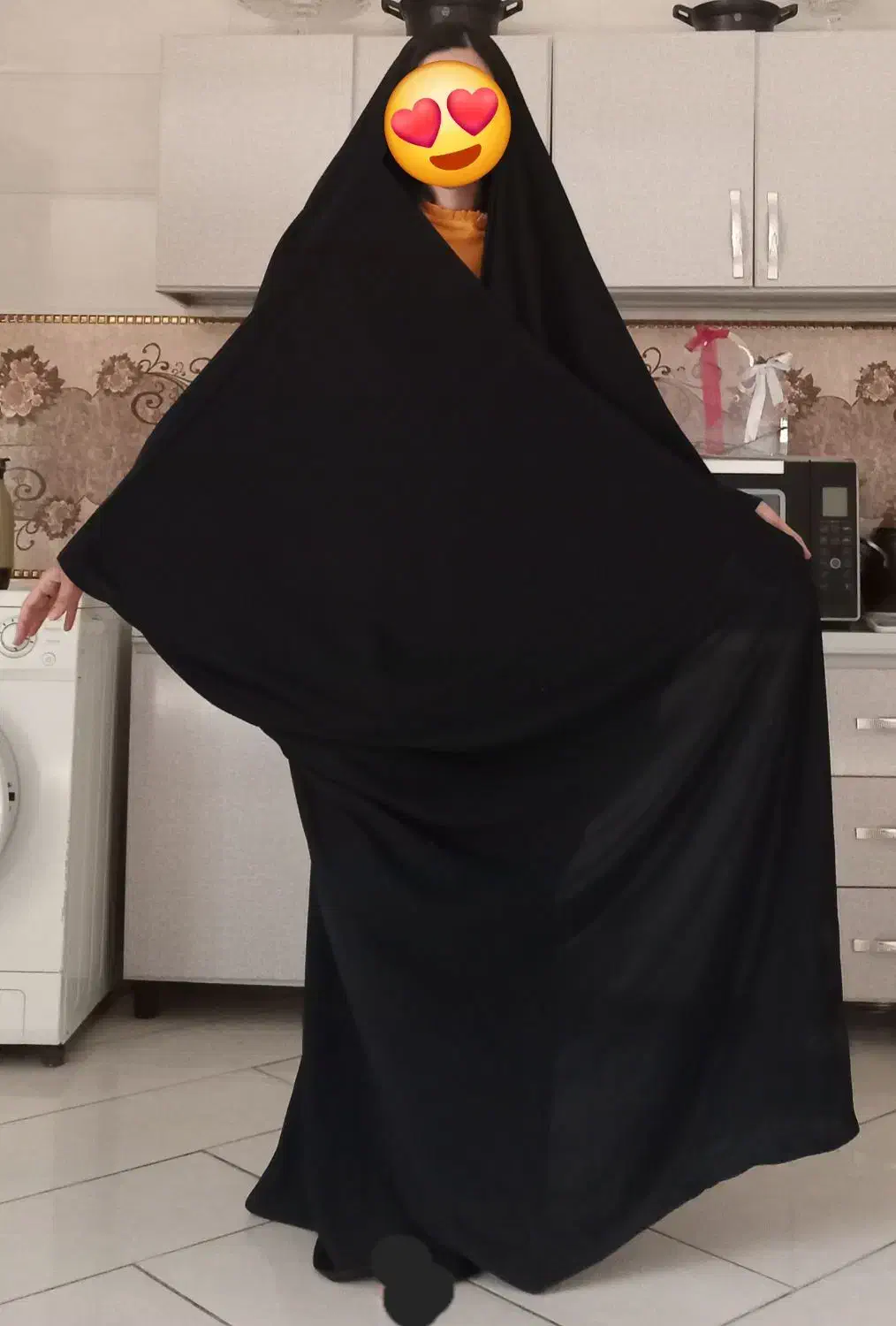 چادر مشکی چادر عربی|لباس|خرم‌آباد, |دیوار