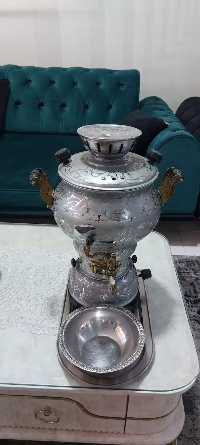 سماور  گازی نو نو|سماور، چای‌ساز، قهوه‌ساز|محمدشهر, ولدآباد|دیوار