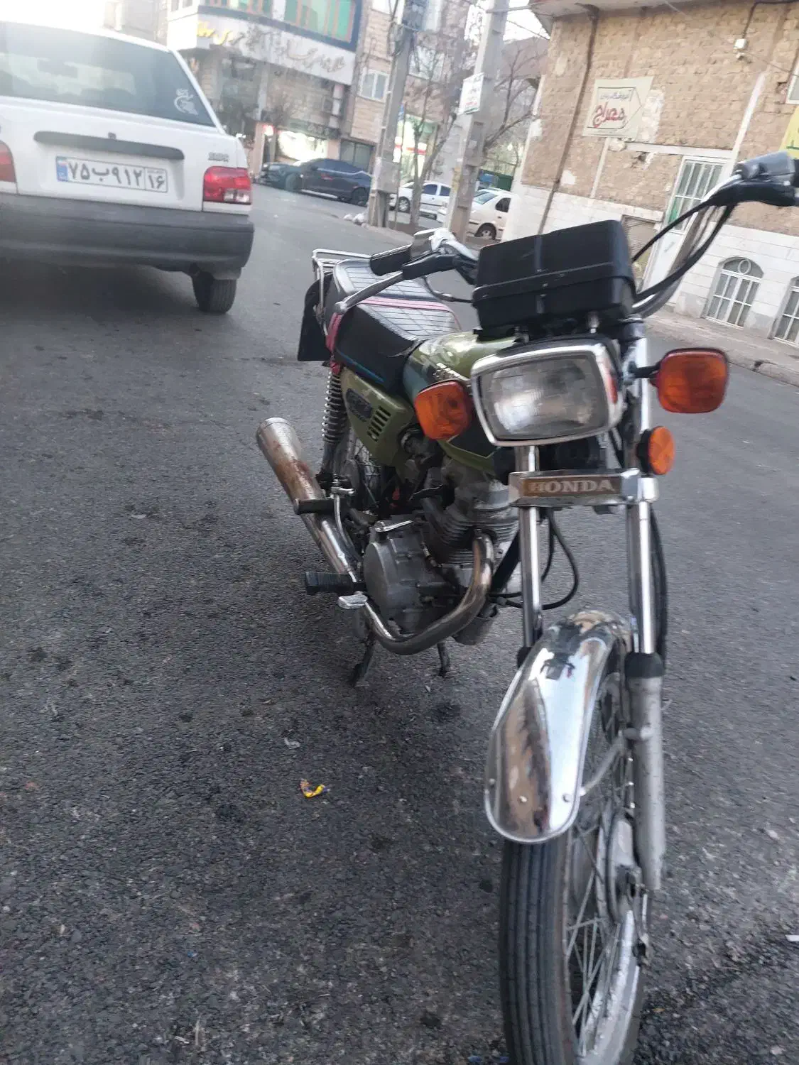 موتور هندا ۱۲۵ مدل ۹۰|موتورسیکلت|قم, علی آباد|دیوار