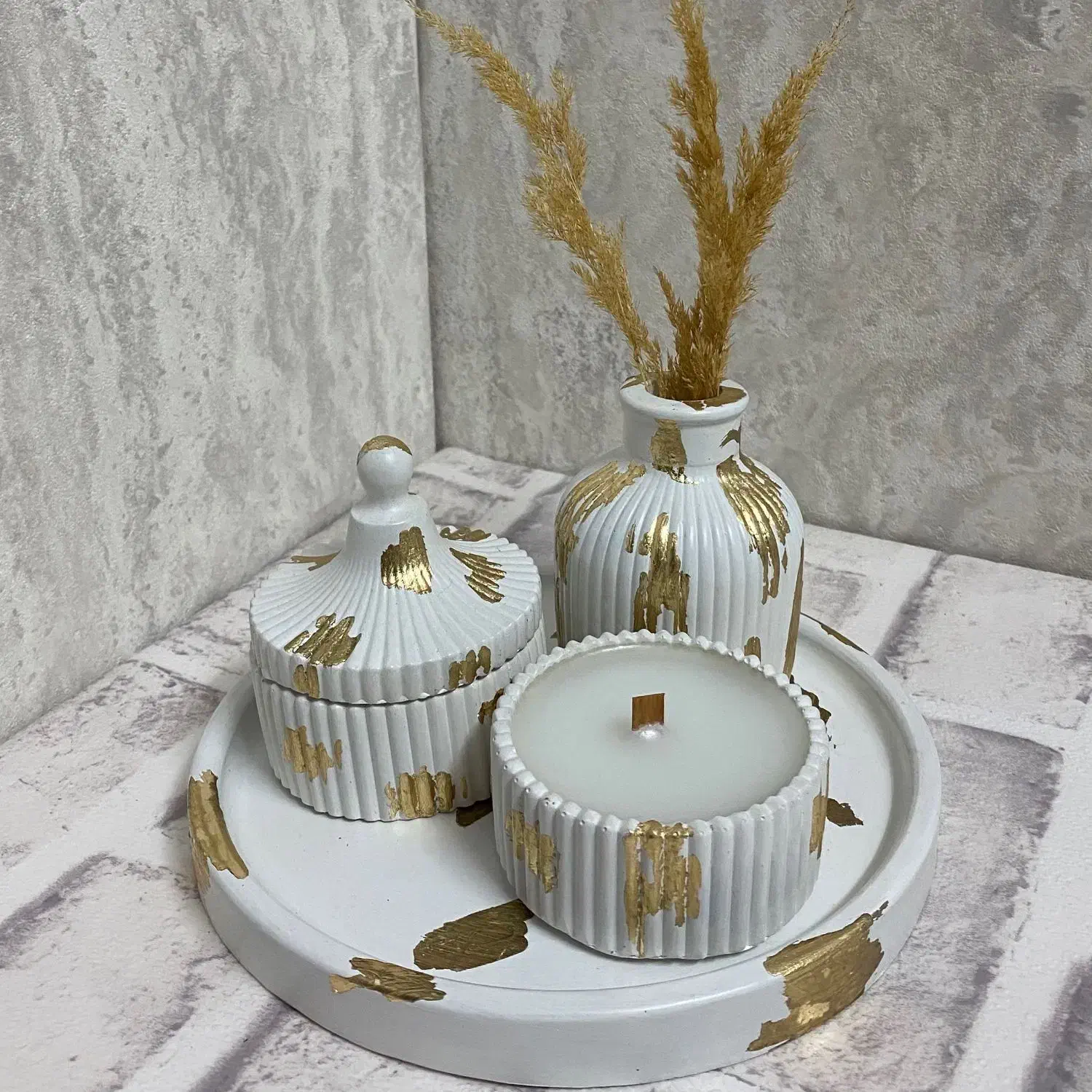 انواع ست سنگ مصنوعی|صنایع دستی و سایر لوازم تزئینی|شهرکرد, |دیوار