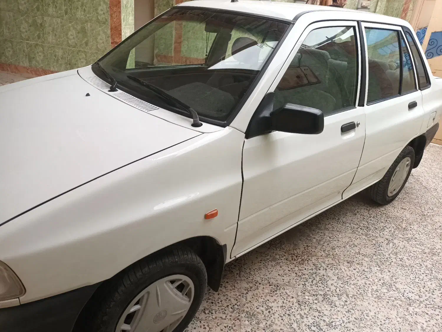 پرایدسفید|خودرو سواری و وانت|مسجد سلیمان, |دیوار