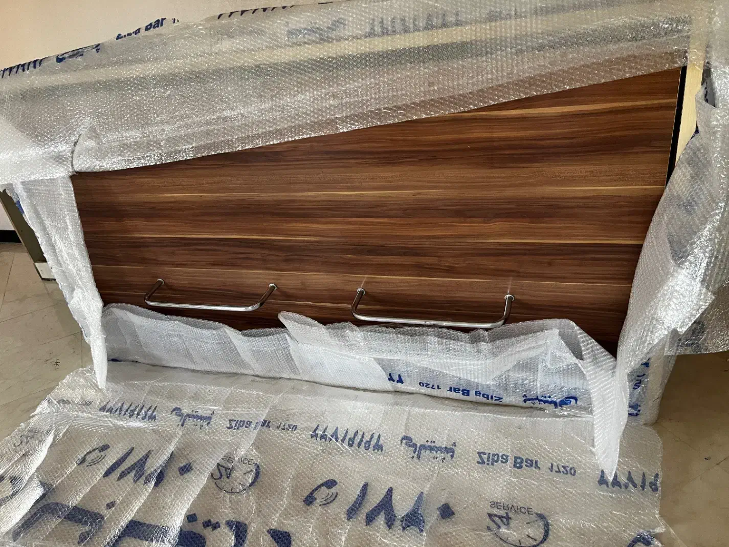 تخت خواب تاشو با کمد جدا وتشک|تخت و سرویس خواب|تهران, درب دوم|دیوار