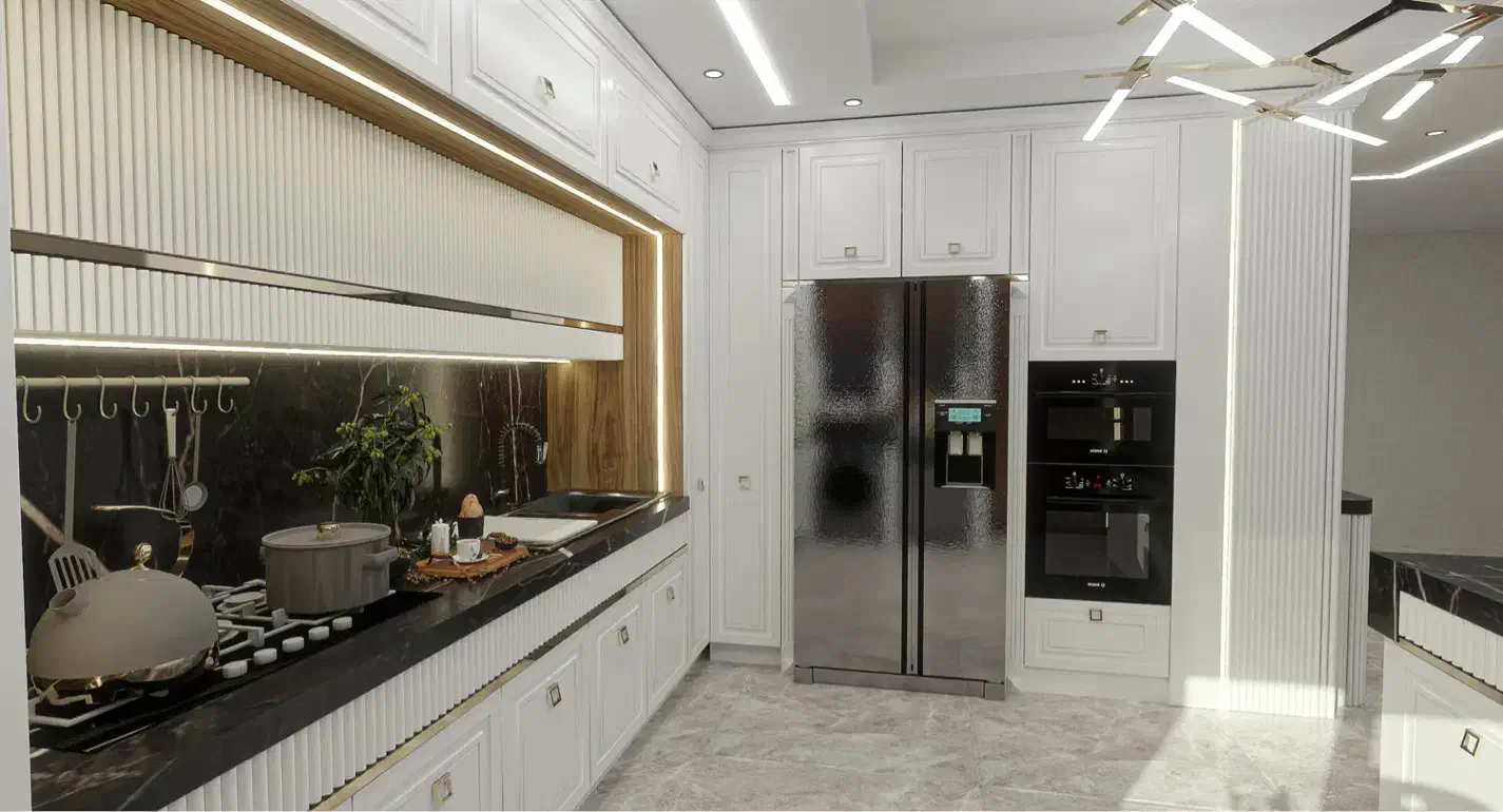 طراحی ،مشاوره و اجرای انواع کابینت و کمد دیواری|خدمات پیشه و مهارت|اردبیل, |دیوار