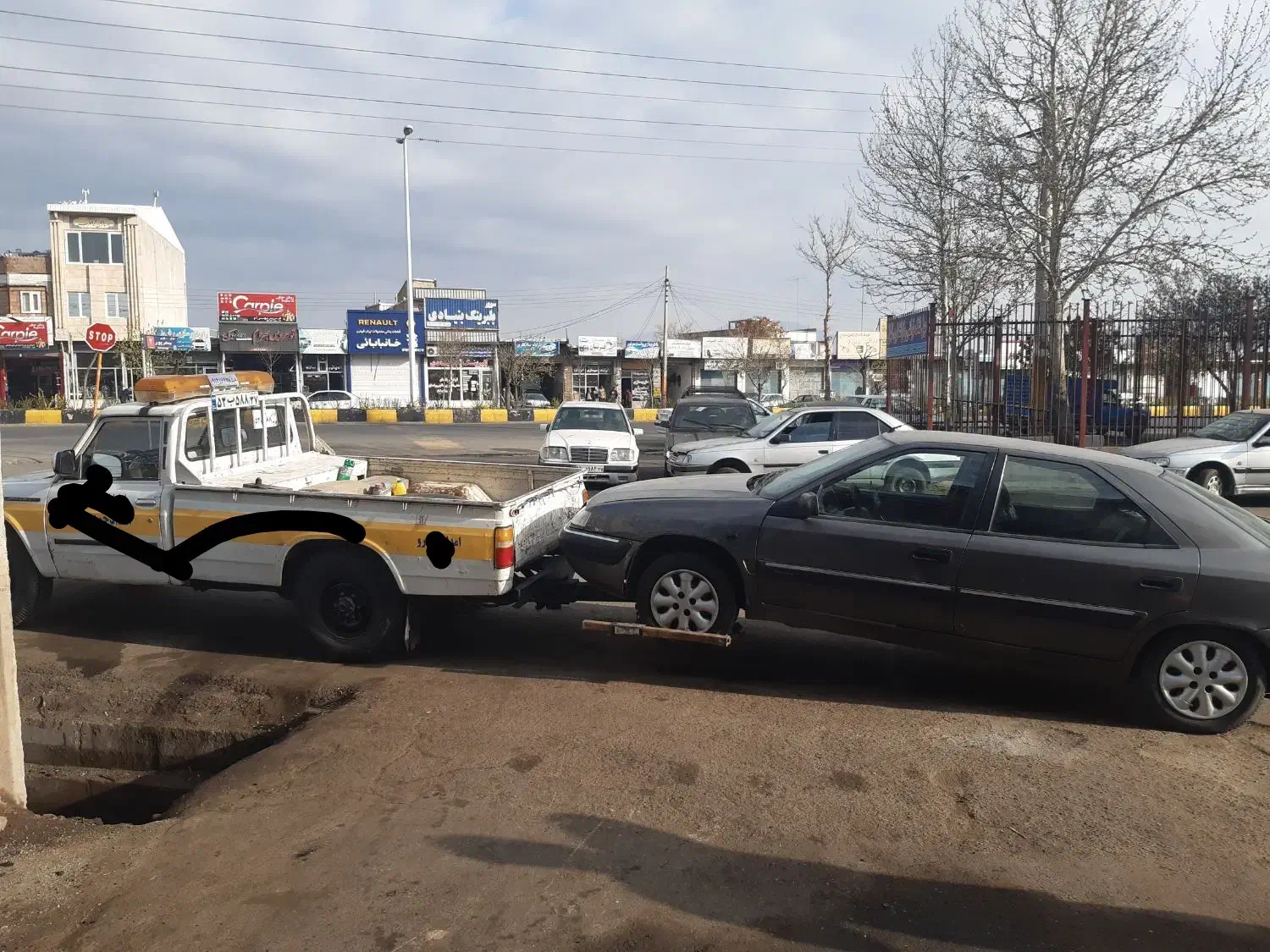 امداد خودرو جرثقیل یدک کش امدادخودرو خودرو بر|خدمات حمل و نقل|خوی, |دیوار