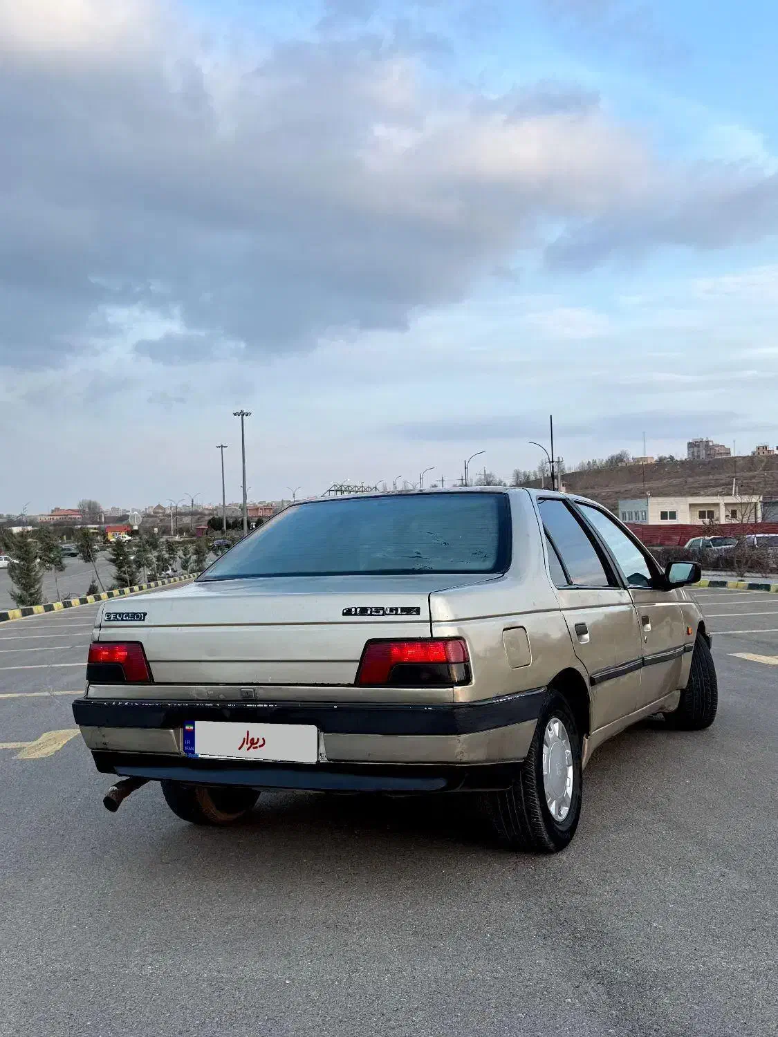 پژو 405 مدل 85 دوگانه سوز|خودرو سواری و وانت|اردبیل, |دیوار