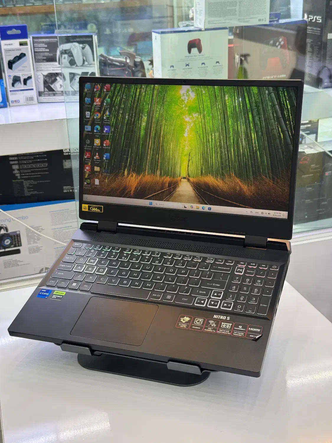 غول گیمینگ RTX 4050 با پردازنده قدرتمند i7|رایانه همراه|اهواز, طالقانی|دیوار