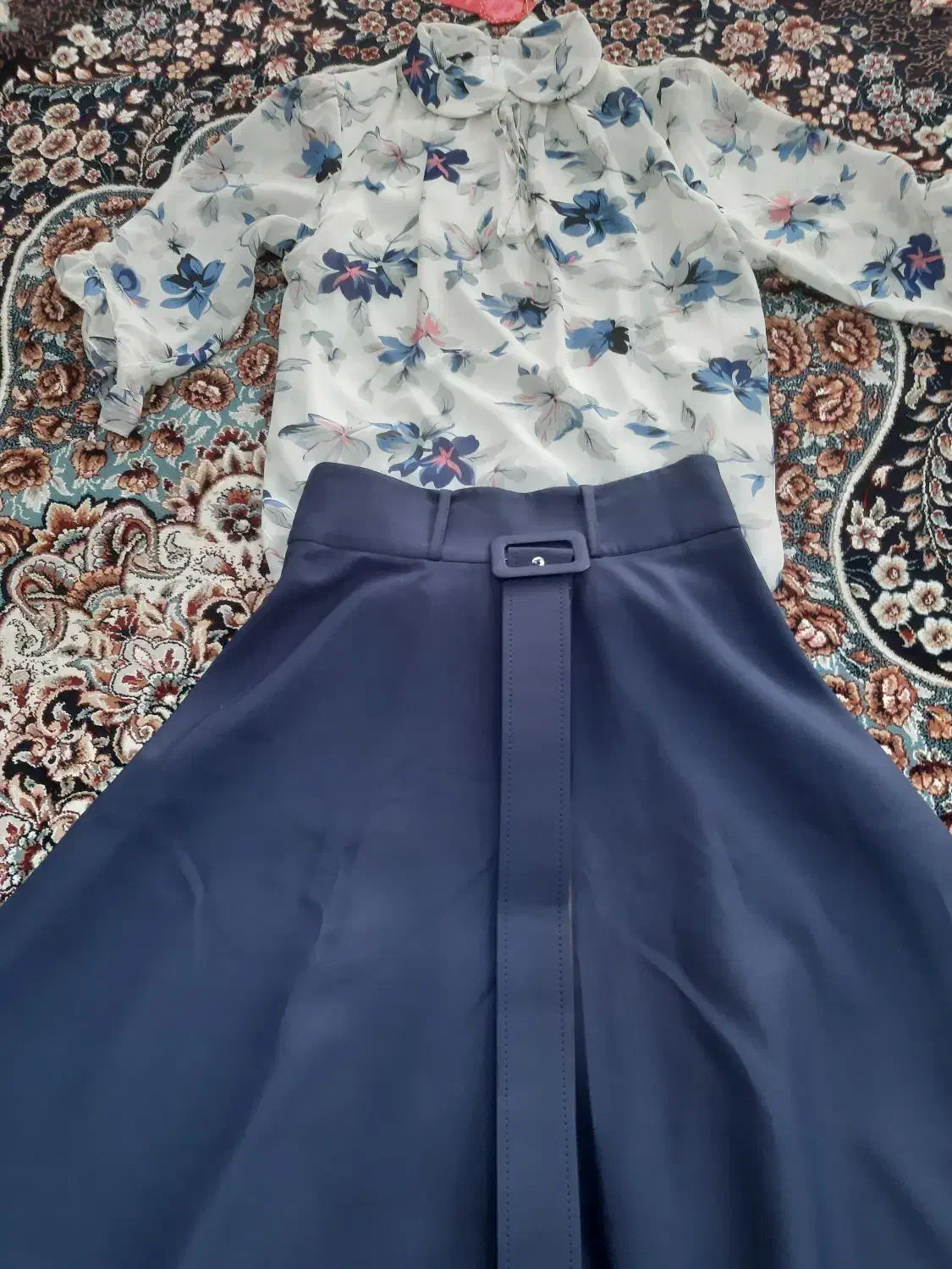 فروش کتو شلوار و شومیز دامن ست|لباس|بروجن, |دیوار