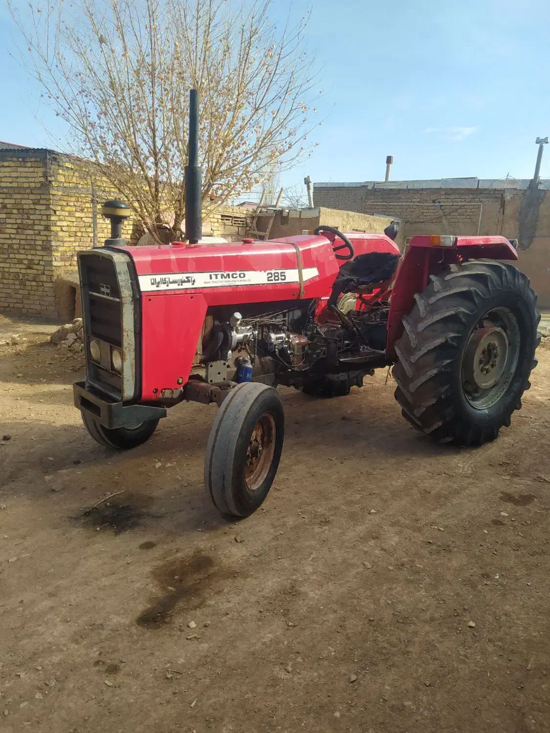 تراکتور۲۸۵مدل ۷۲ و۶۸|خودرو سنگین|قیدار, |دیوار