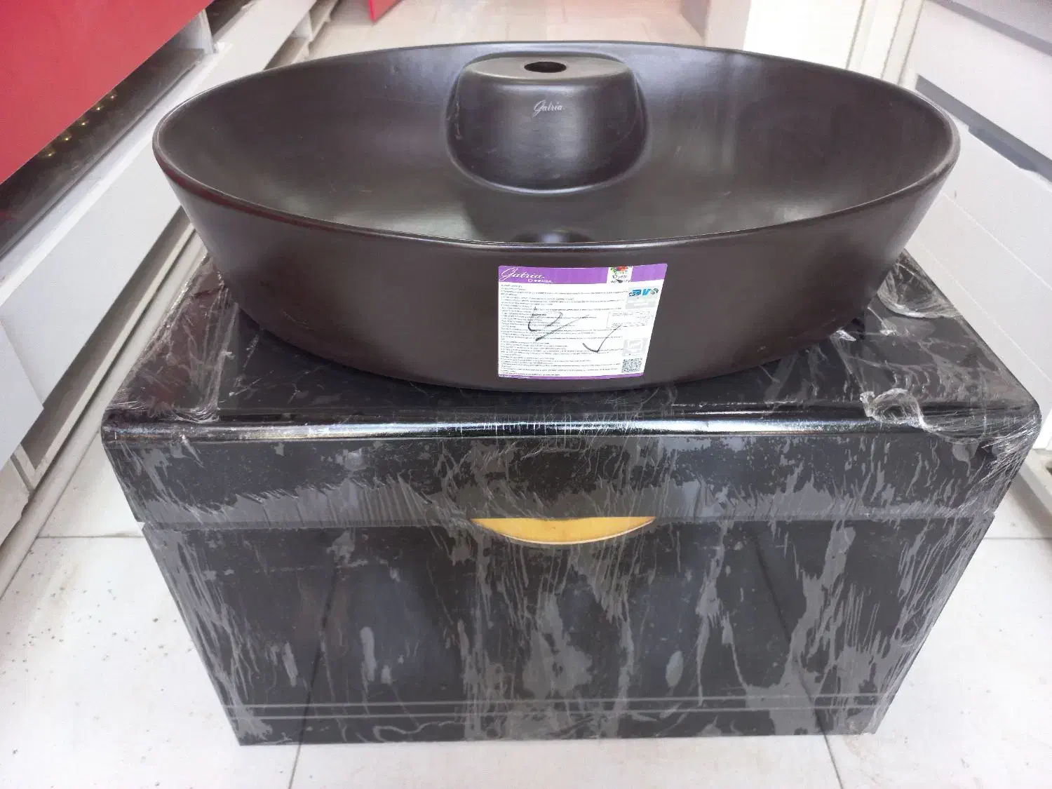 روشویی کابینتی|لوازم سرویس بهداشتی|نیشابور, خط کاشمر|دیوار