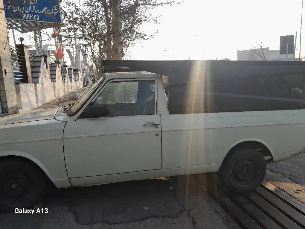 وانت مدل ۸۸دوگانه شرکتی|خودرو سواری و وانت|تهران, سازمان آب|دیوار