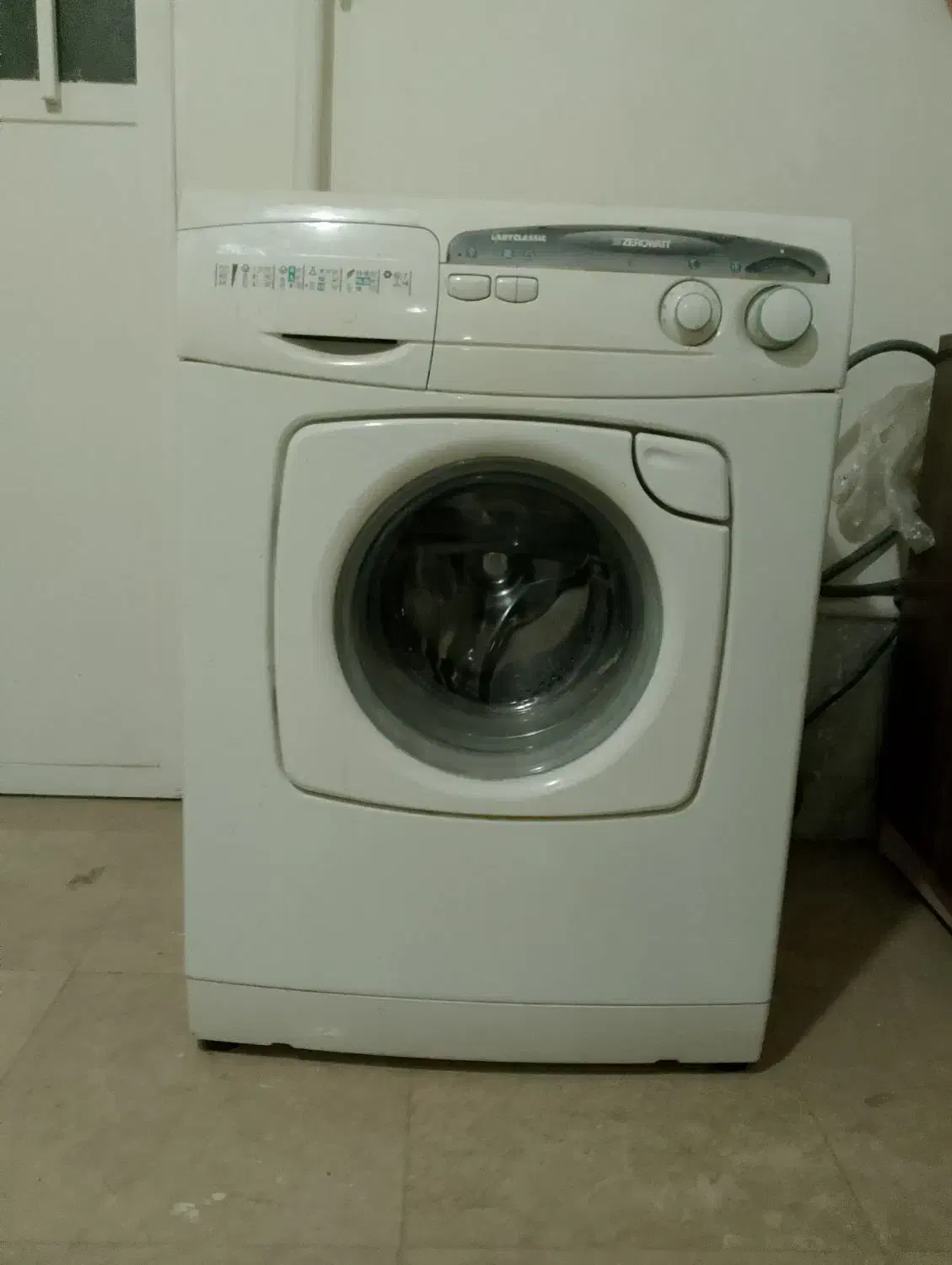 لباسشویی ایتالیایی زیرووات اصل|ماشین لباسشویی و خشک‌کن لباس|مشهد, رضاشهر|دیوار