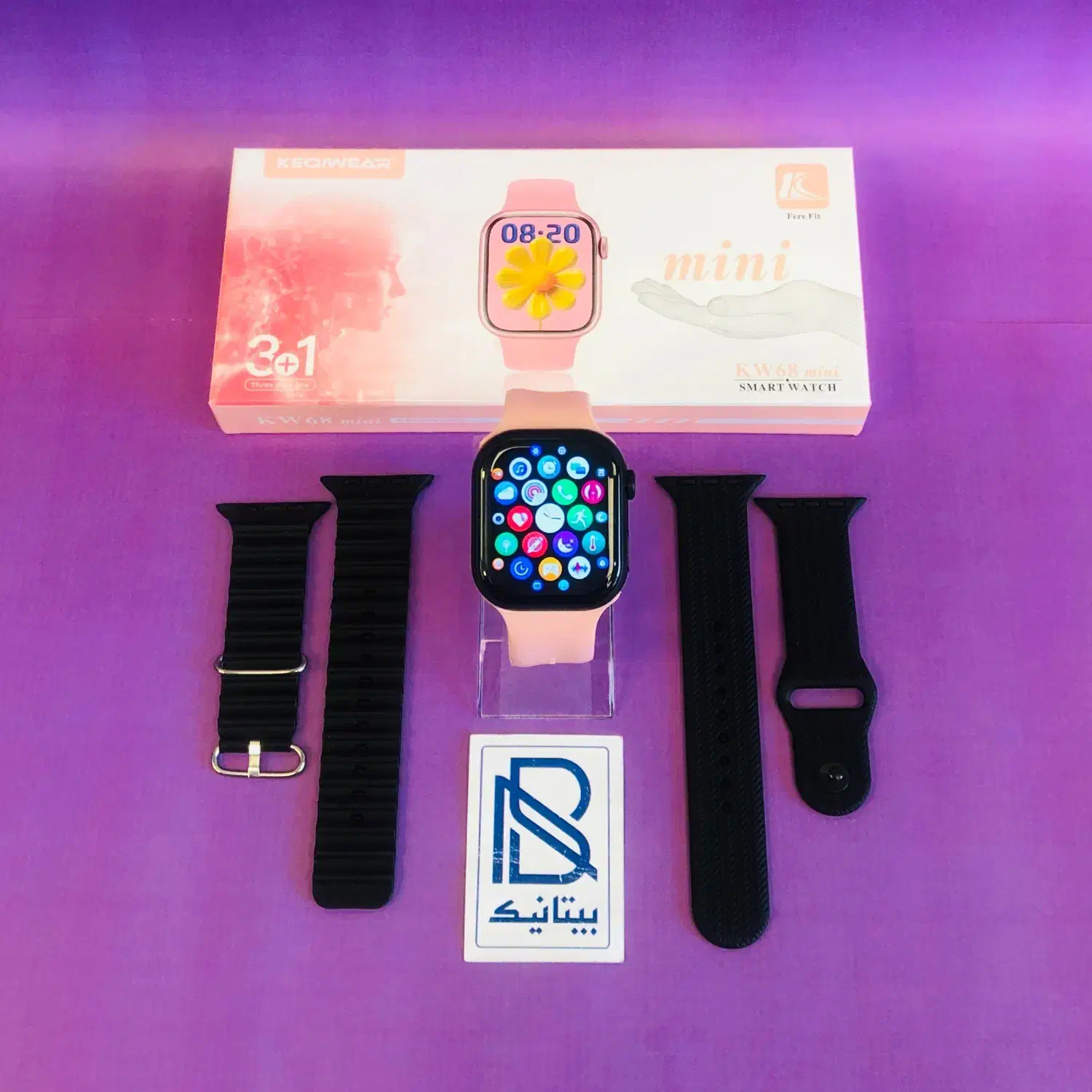 ساعت هوشمند دخترانه مینیمال و ظریف|ساعت|شیراز, رازی|دیوار