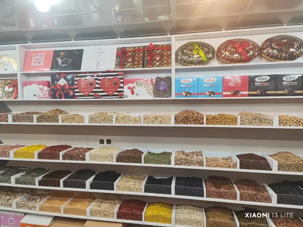 دکور نو اجیل وخشکبار|فروشگاه و مغازه|اهواز, کوروش|دیوار