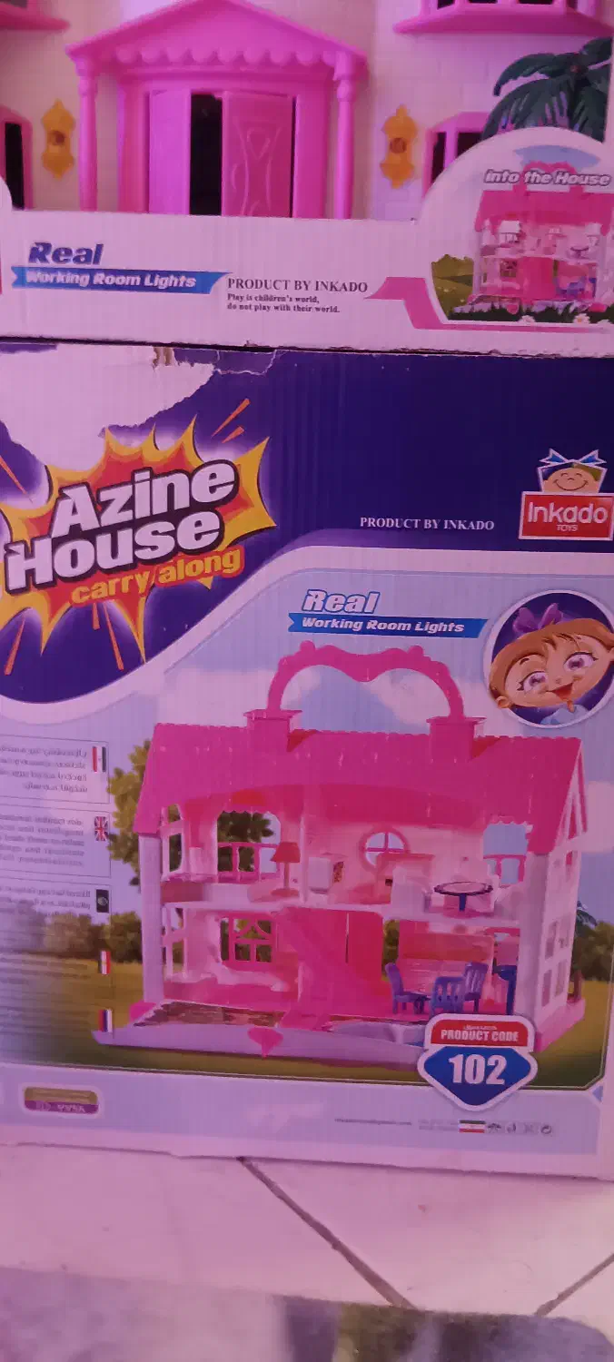 خونه عروسکی|اسباب‌‌بازی|تهران, پونک|دیوار