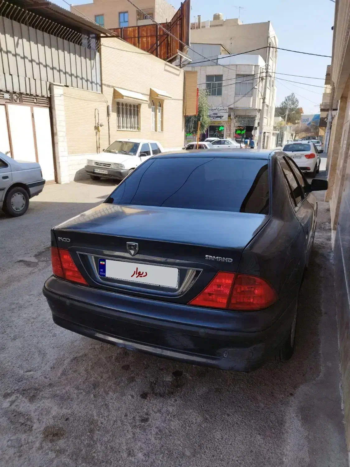 سمند se مدل ۹۱ بیرنگ کم کار|خودرو سواری و وانت|قم, کیوانفر|دیوار