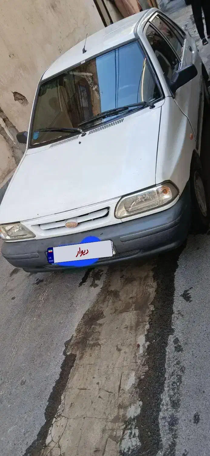 پراید ۱۴۱ مدل ۸۸ بنزینی|خودرو سواری و وانت|کرج, حصارک پایین|دیوار