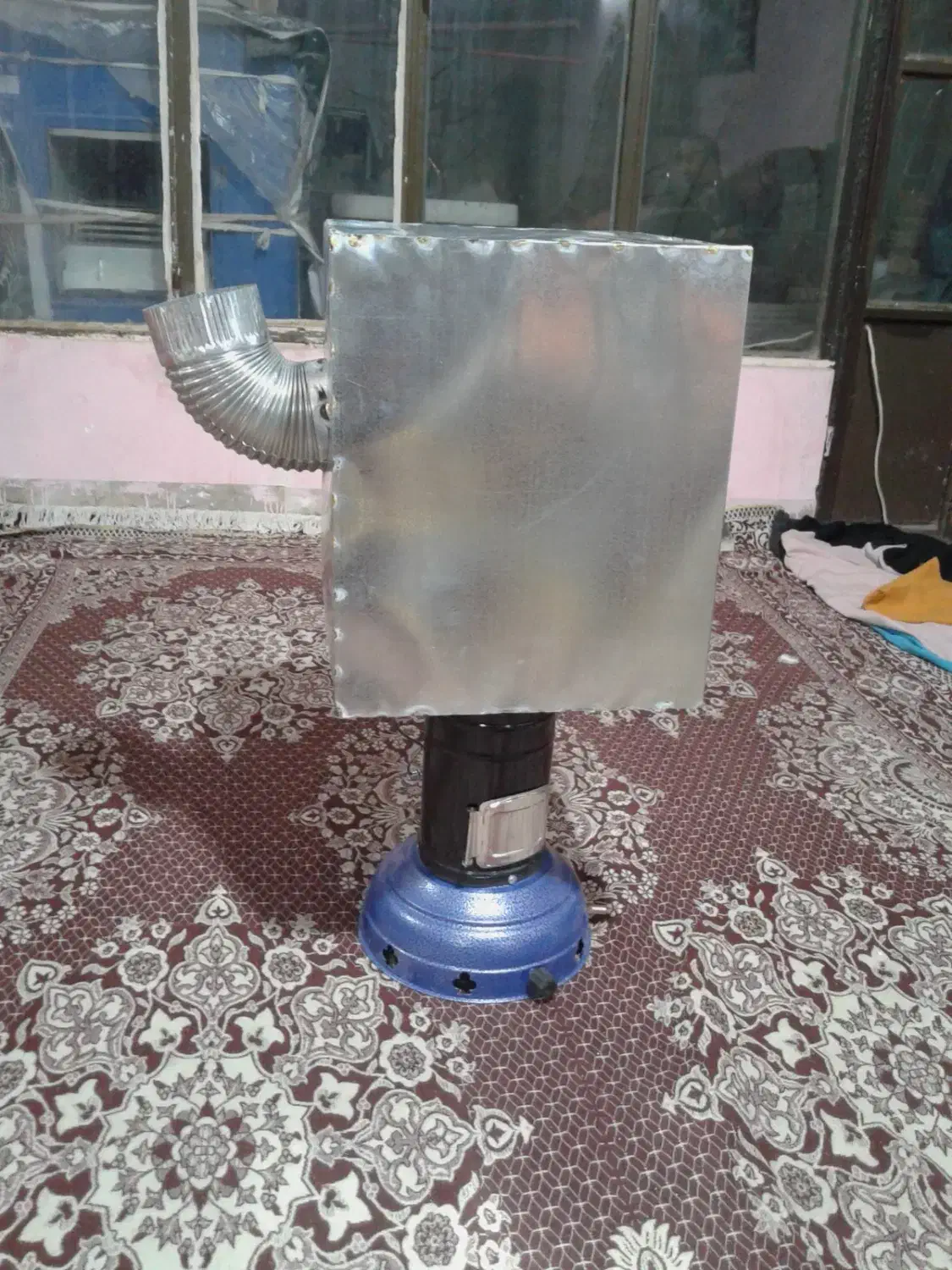 بخاری|بخاری، هیتر، شومینه|مشهد, حرم مطهر رضوی|دیوار