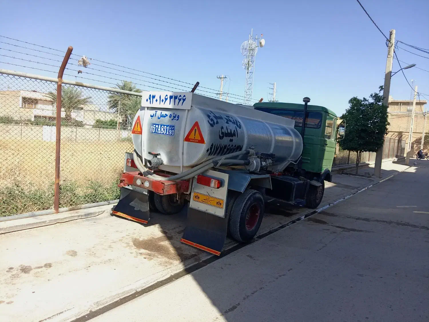 خاور 608|خودرو سنگین|شیراز, شاپورجان|دیوار