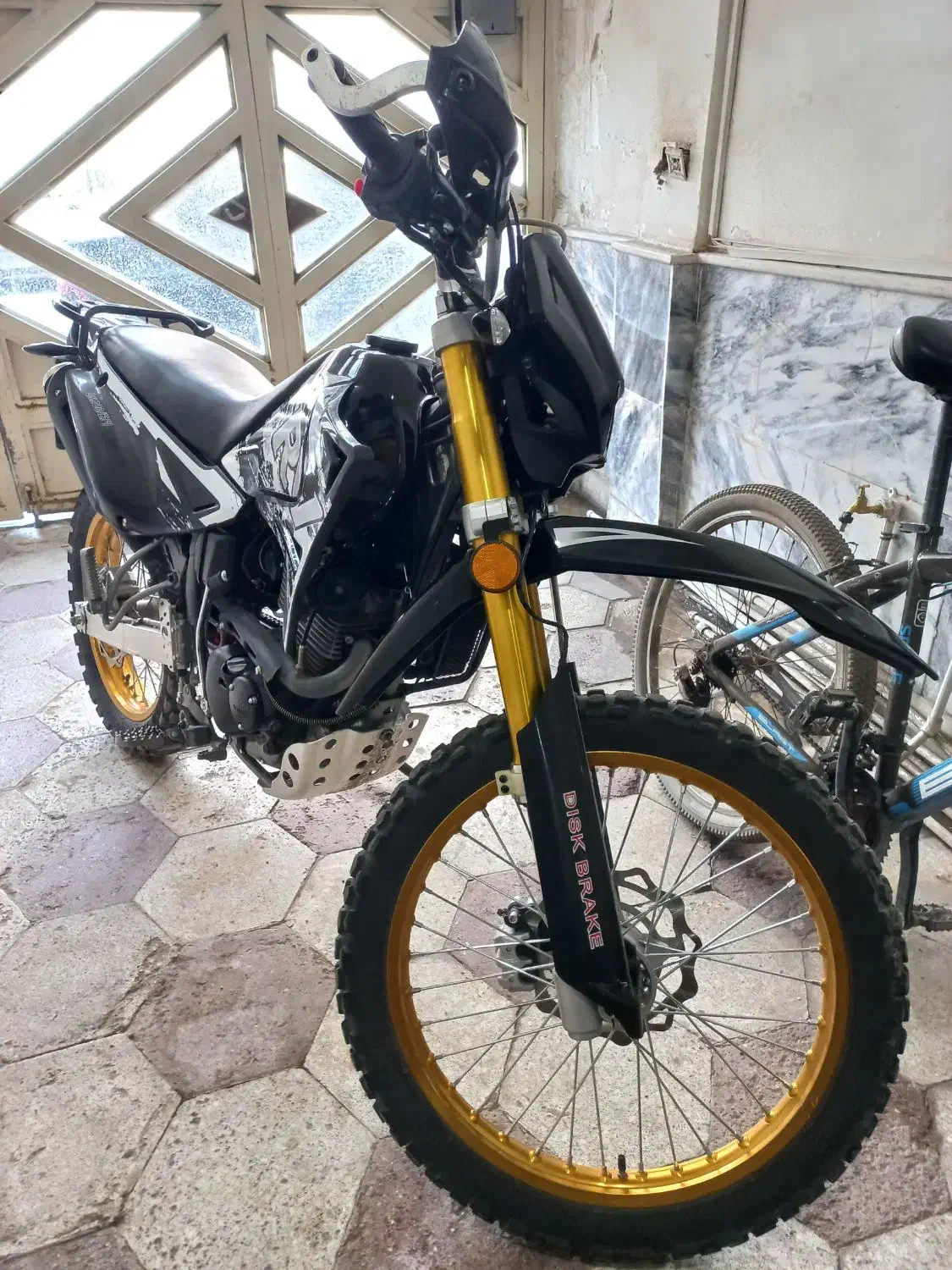 تریل روان ۱۴۰۴|موتورسیکلت|نیشابور, هفده شهریور|دیوار