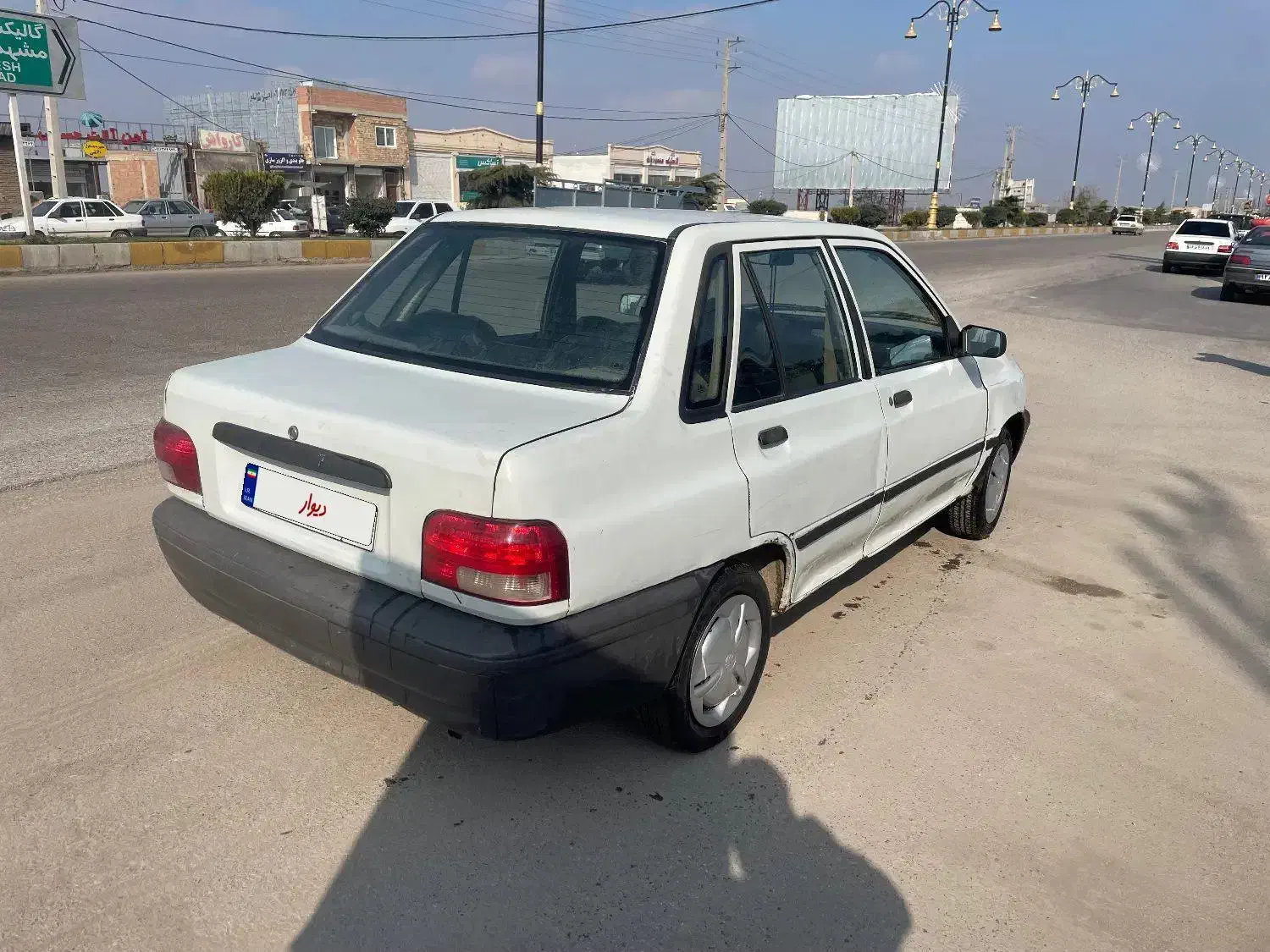 پراید|خودرو سواری و وانت|مینودشت, |دیوار