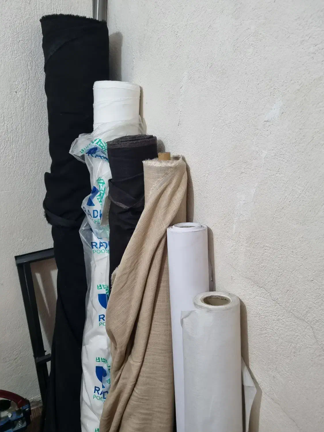 پارچه شانتون لنین شانتون لایی پرشن سفید|لوازم خیاطی و بافتنی|تهران, سلسبیل شمالی|دیوار