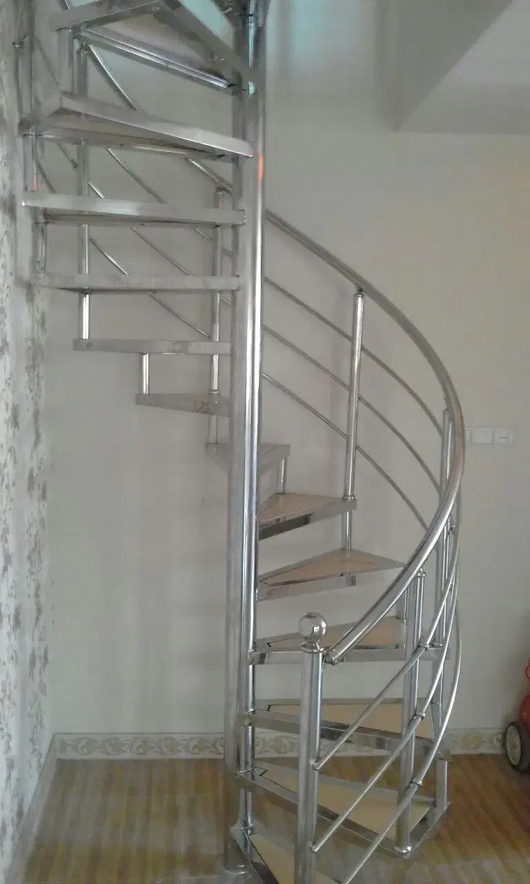 پله استیل،پله،پله دکوراتیو حفاظ بانکی حفاظ پنجره|خدمات پیشه و مهارت|تهران, فتح|دیوار