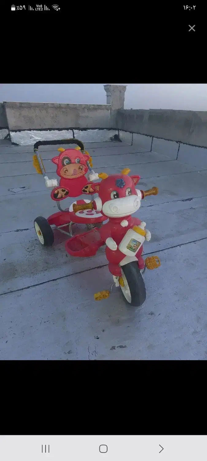 سه چرخه|دوچرخه، اسکیت، اسکوتر|قزوین, |دیوار